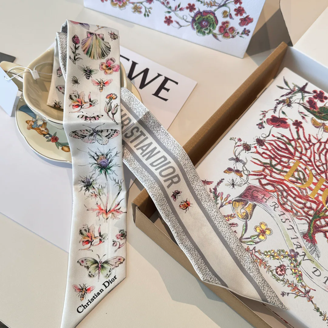 Silk Scarves CHRISTIAN DIOR 18003416
