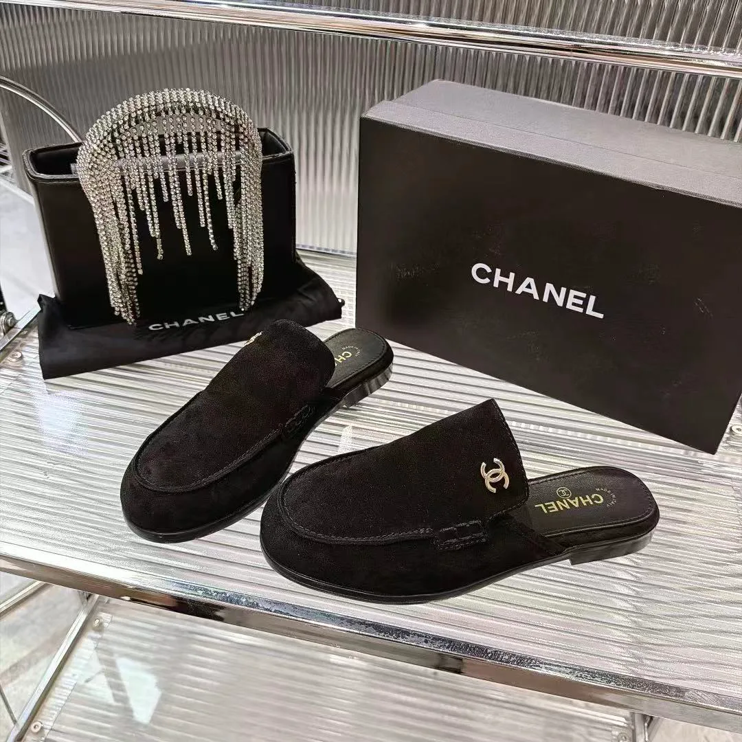 Мюли И Сабо Женские Chanel 18598102