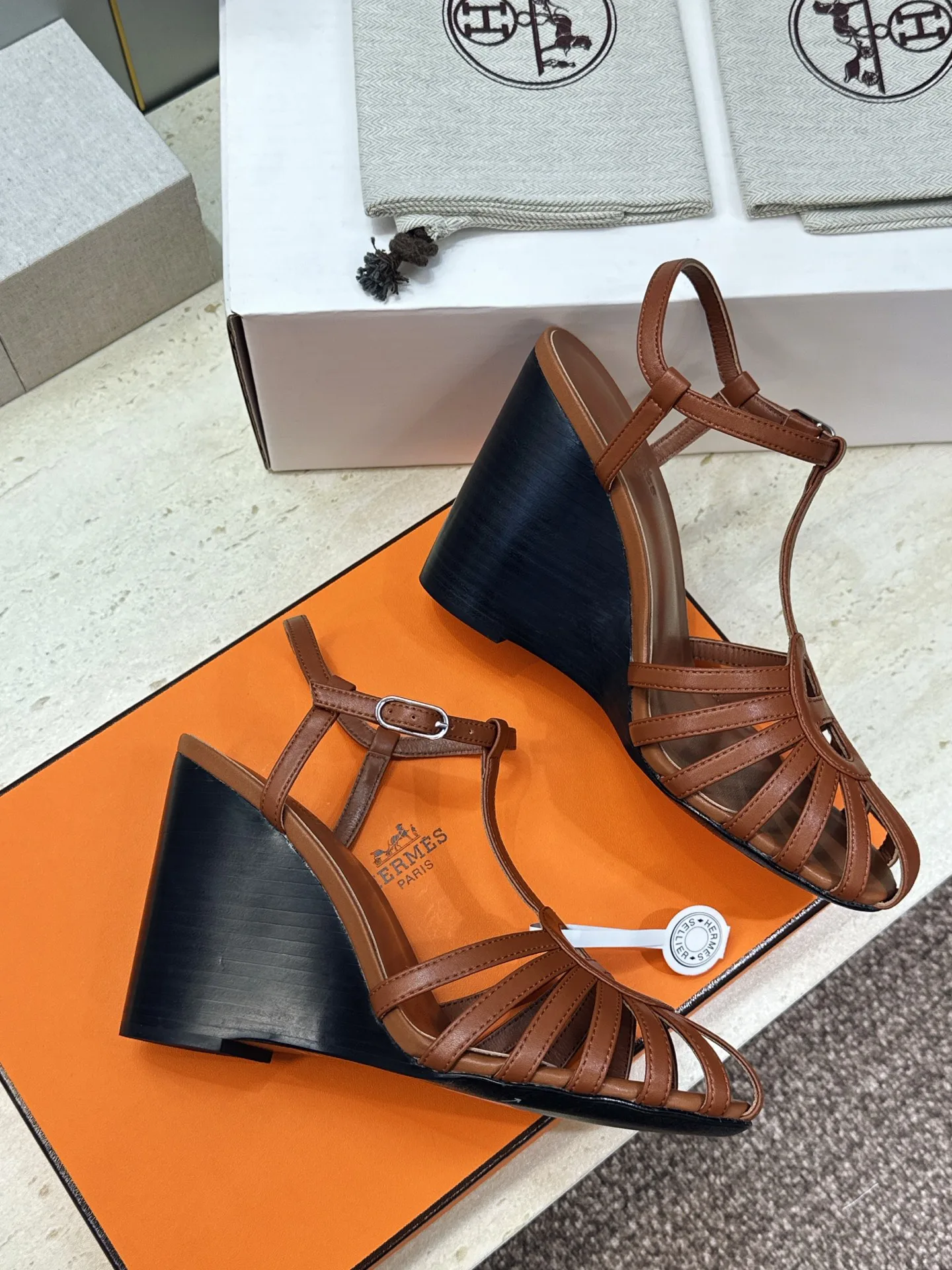 Women's Open-Toe Sandals HERMES 17842991