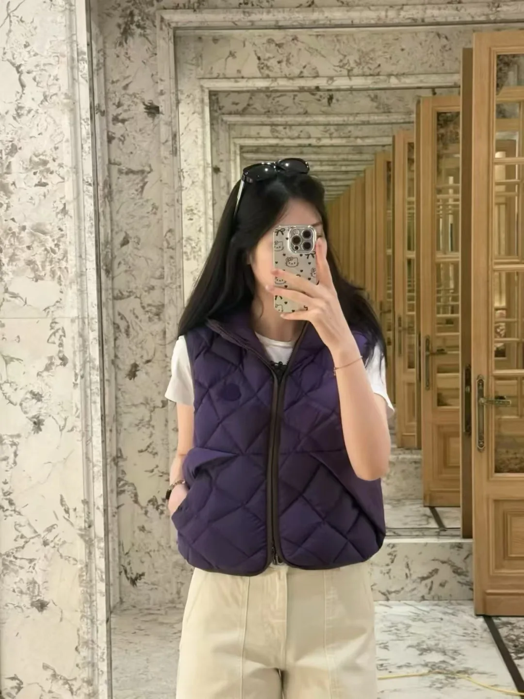 Women's Vests MONCLER 18517123
