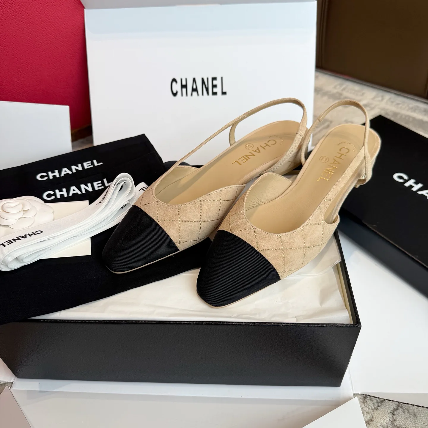 Women's Heels CHANEL 17686765