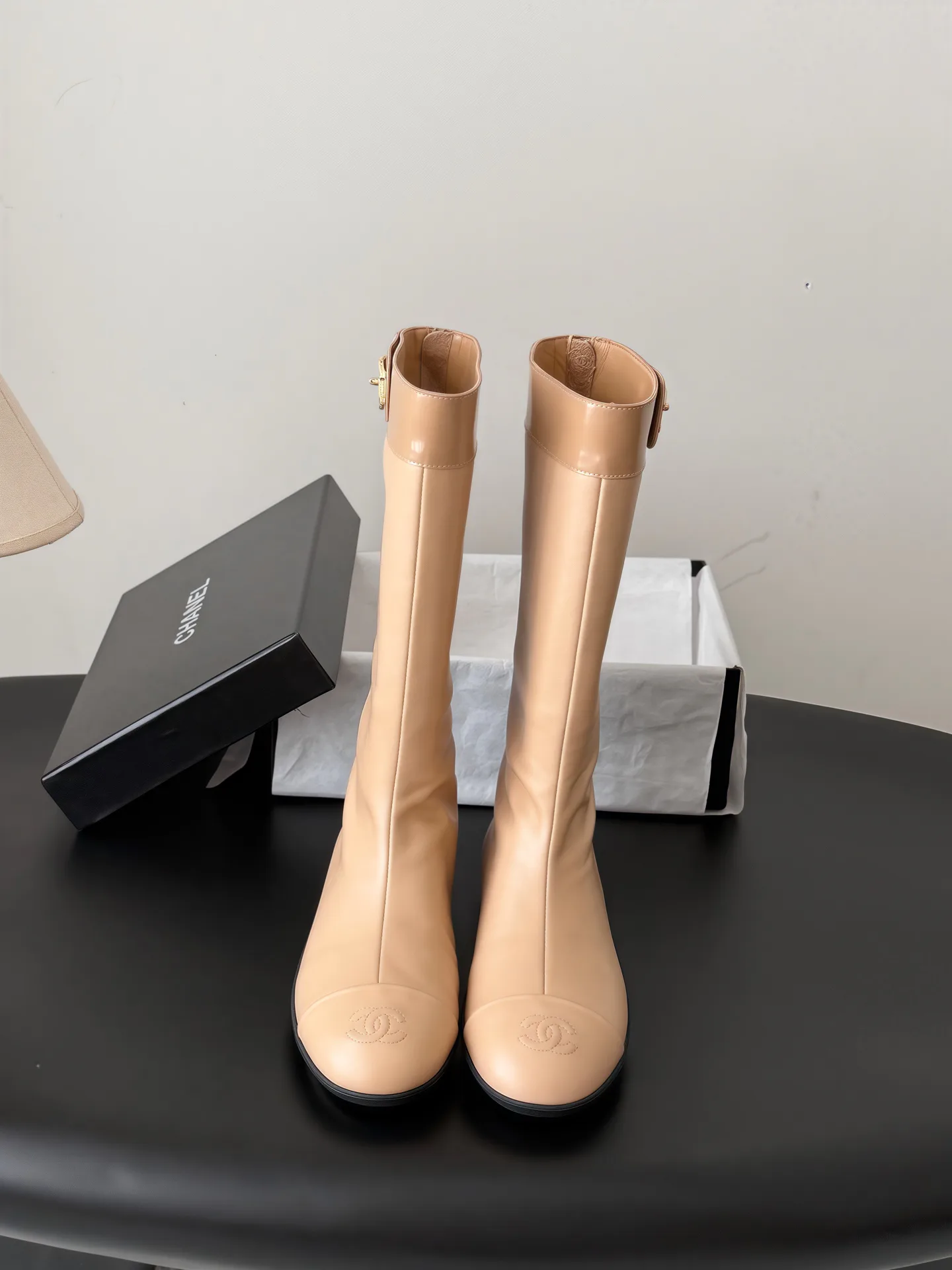 Women's Boots CHANEL 18152813