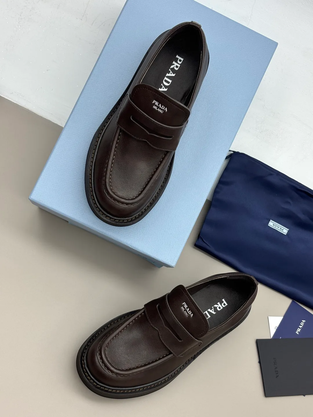 Women's Loafers And Moccasins PRADA 18223992