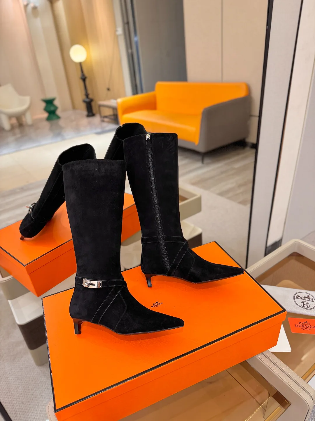 Сапоги Женские Hermes 18621698