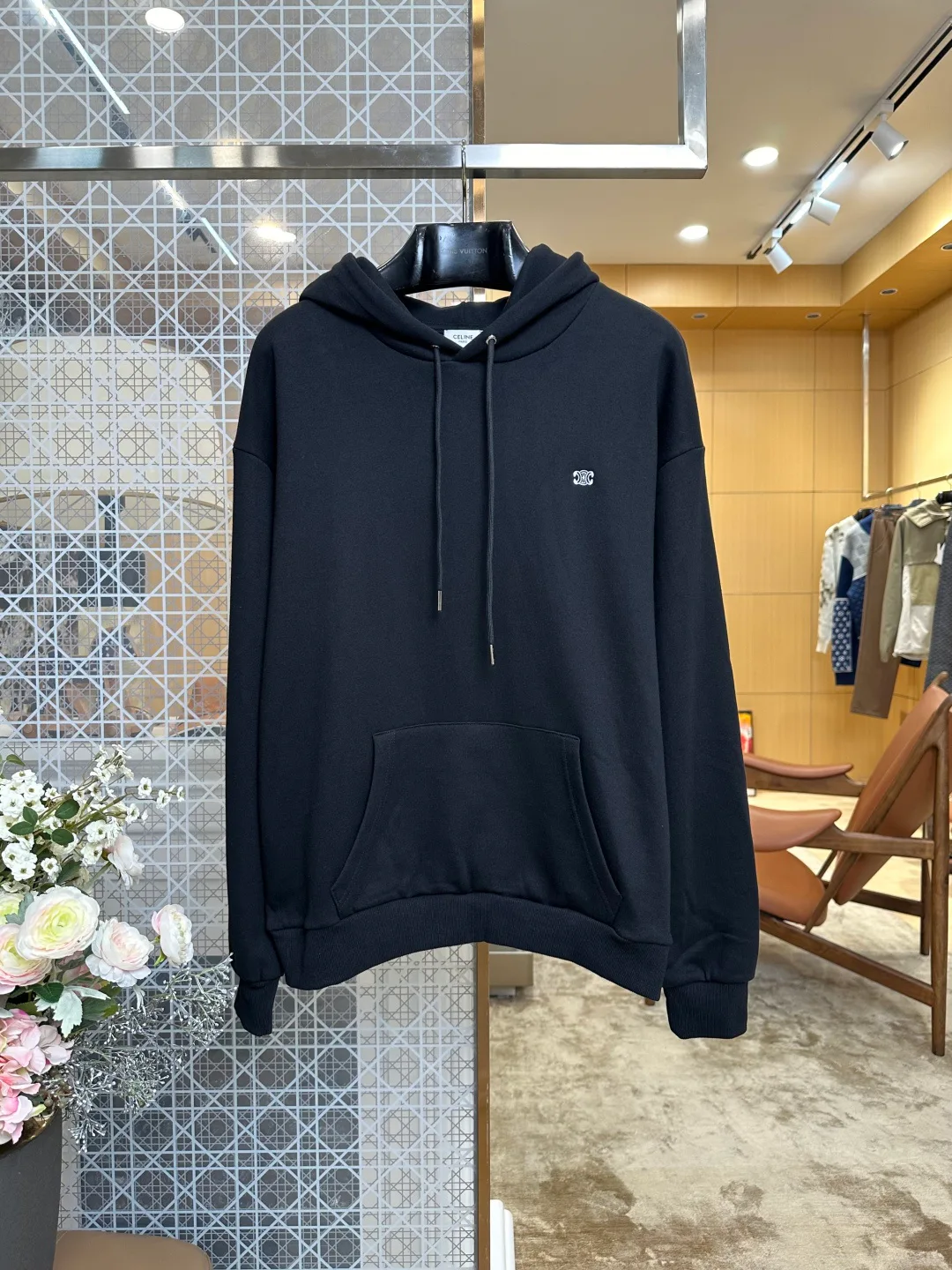 Men's Sweatshirts And Hoodies CELINE 18360020