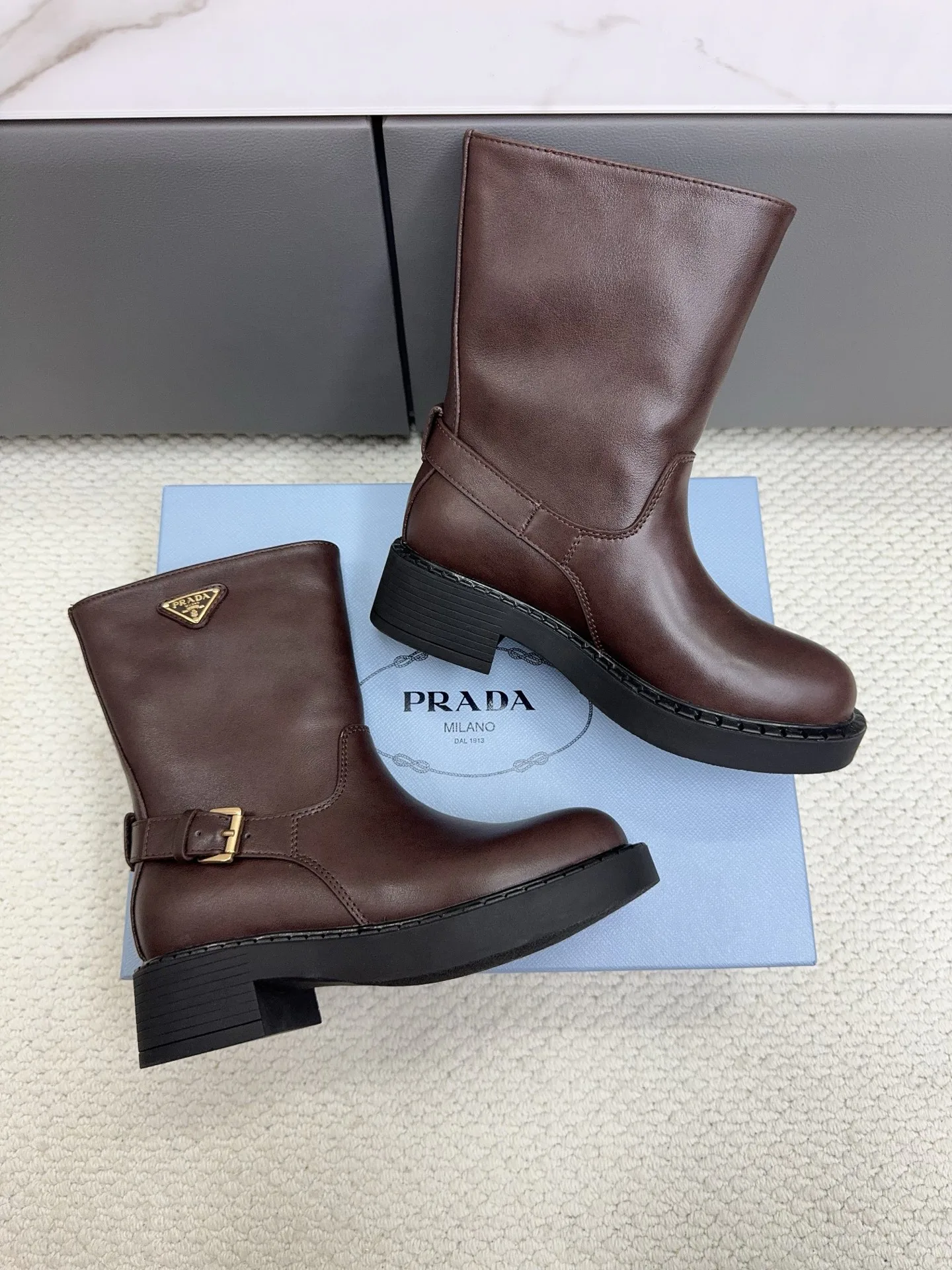 Women's Ankle Boots PRADA 18449783