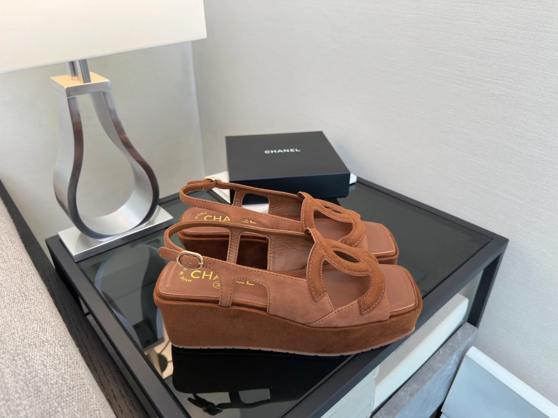 Women's Open-Toe Sandals CHANEL 18228935