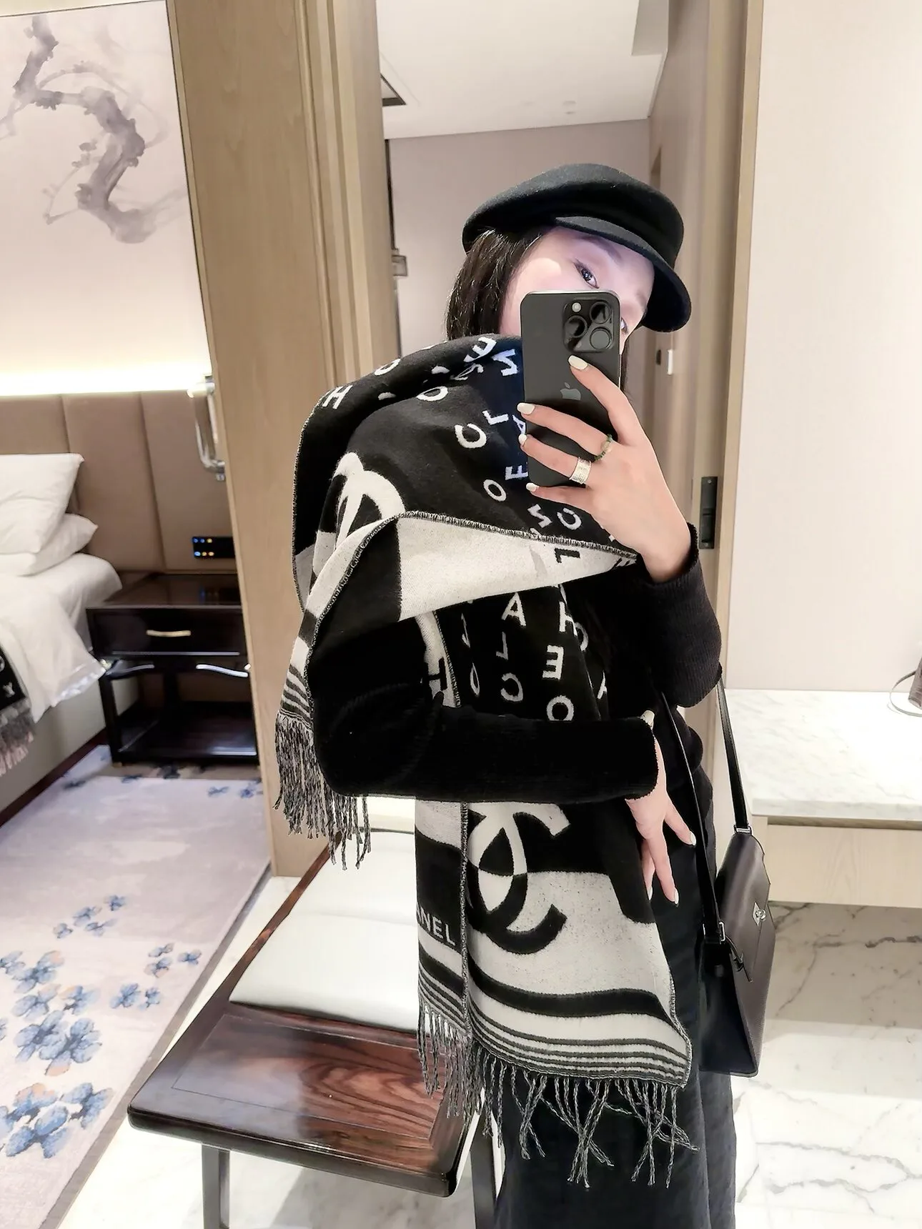 Scarves CHANEL 18377559