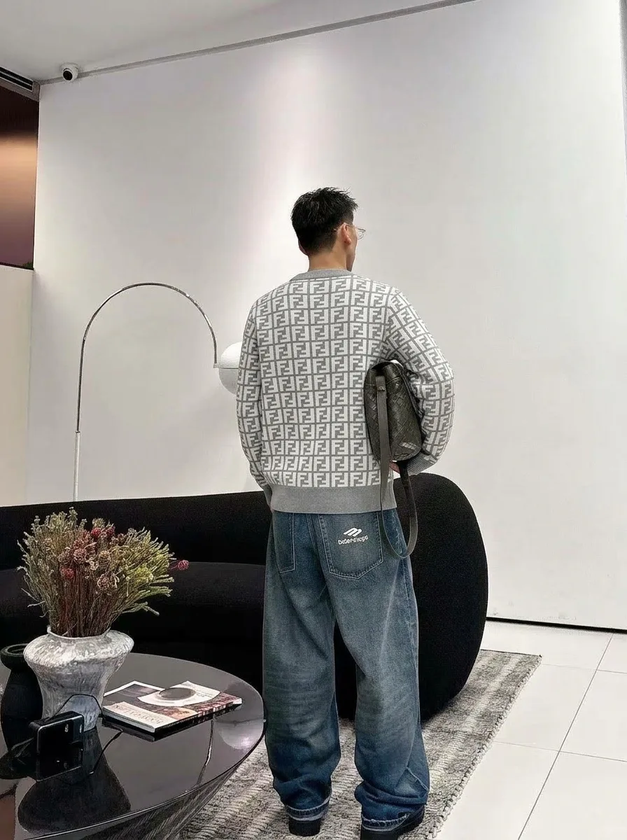 Men's Jumpers And Sweaters FENDI 18543084