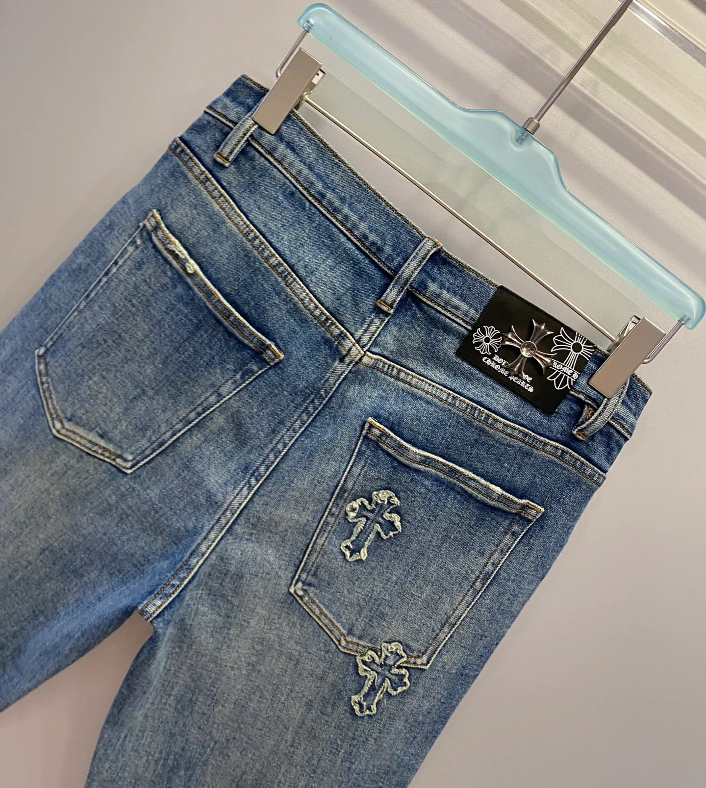 Men's Jeans CHROME HEARTS 17623642