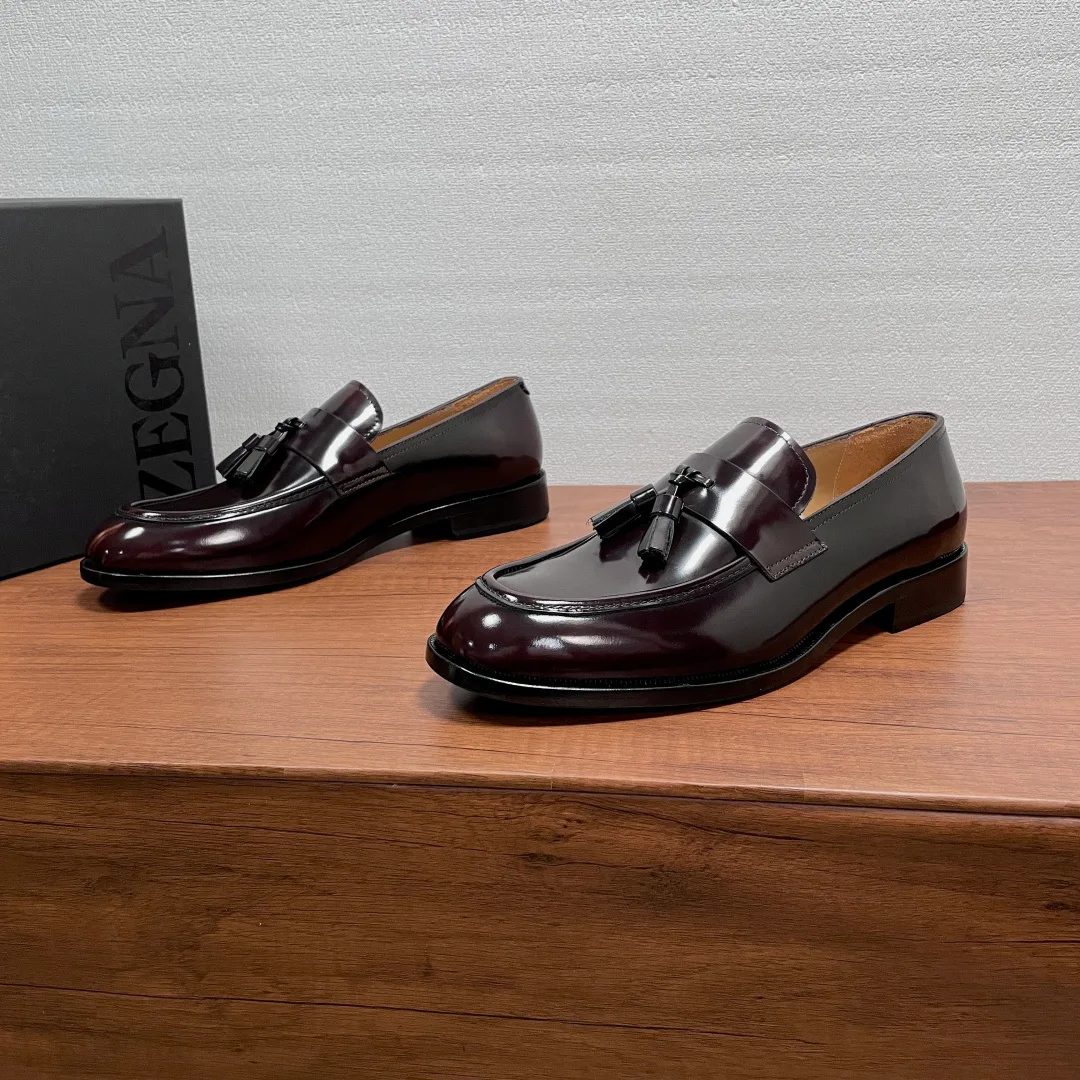 Лоферы И Туфли Мужские Zegna 18620098