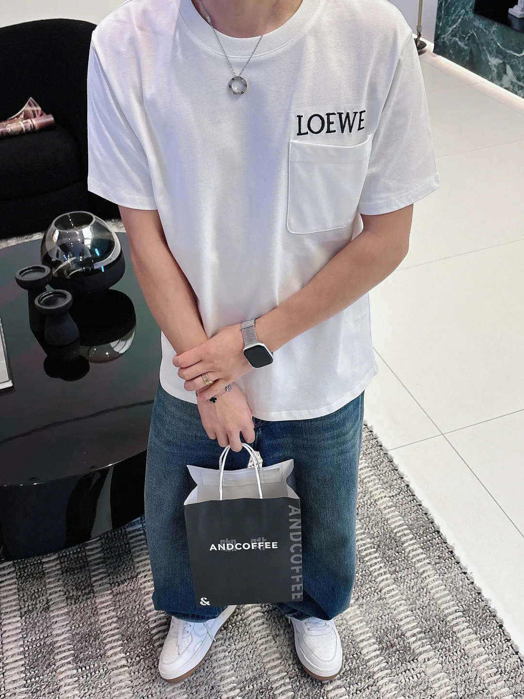 Men's T-Shirts LOEWE 17349020