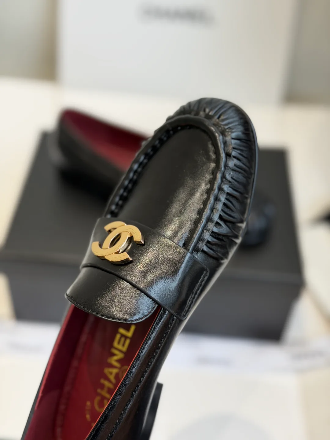 Women's Loafers And Moccasins CHANEL 17793554