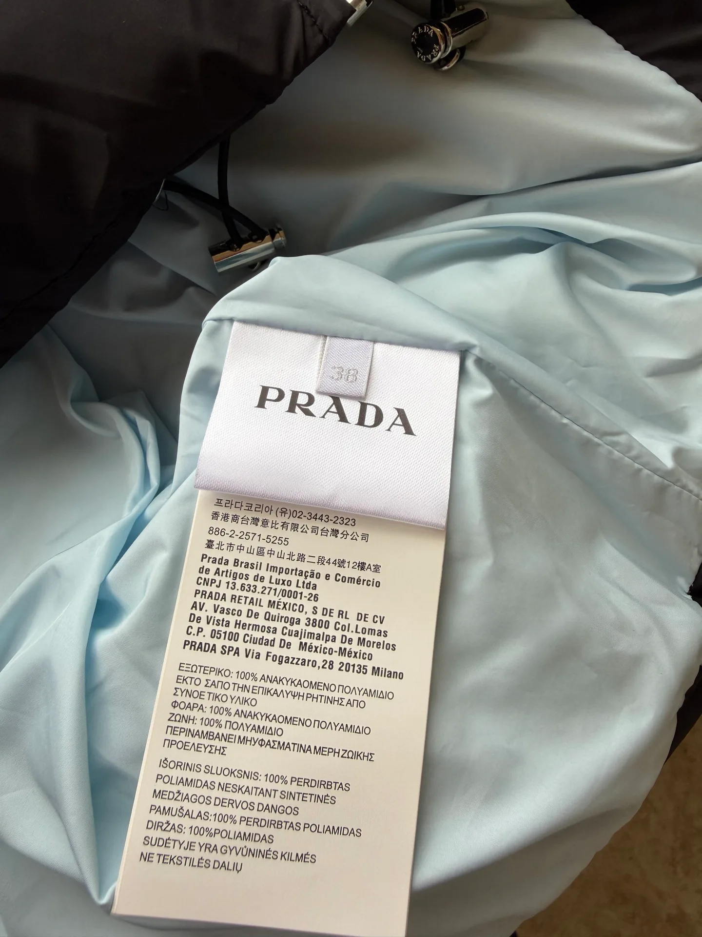 Women's Jackets And Down Jackets PRADA 17904158