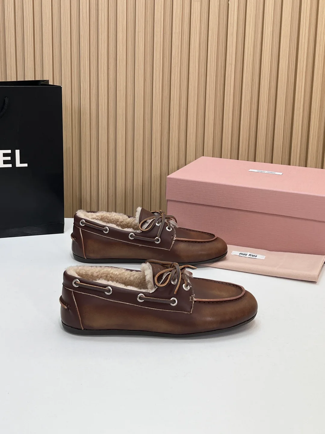 Лоферы И Мокасины Женские Miu Miu 18575797