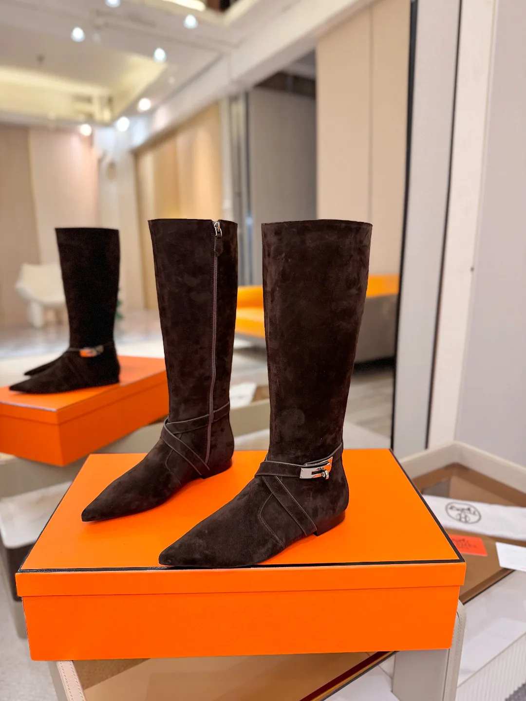 Сапоги Женские Hermes 18621688