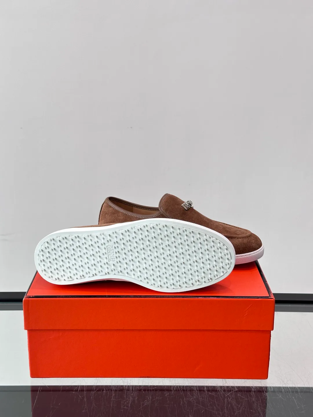 Men's Loafers And Dress Shoes HERMES 17649841