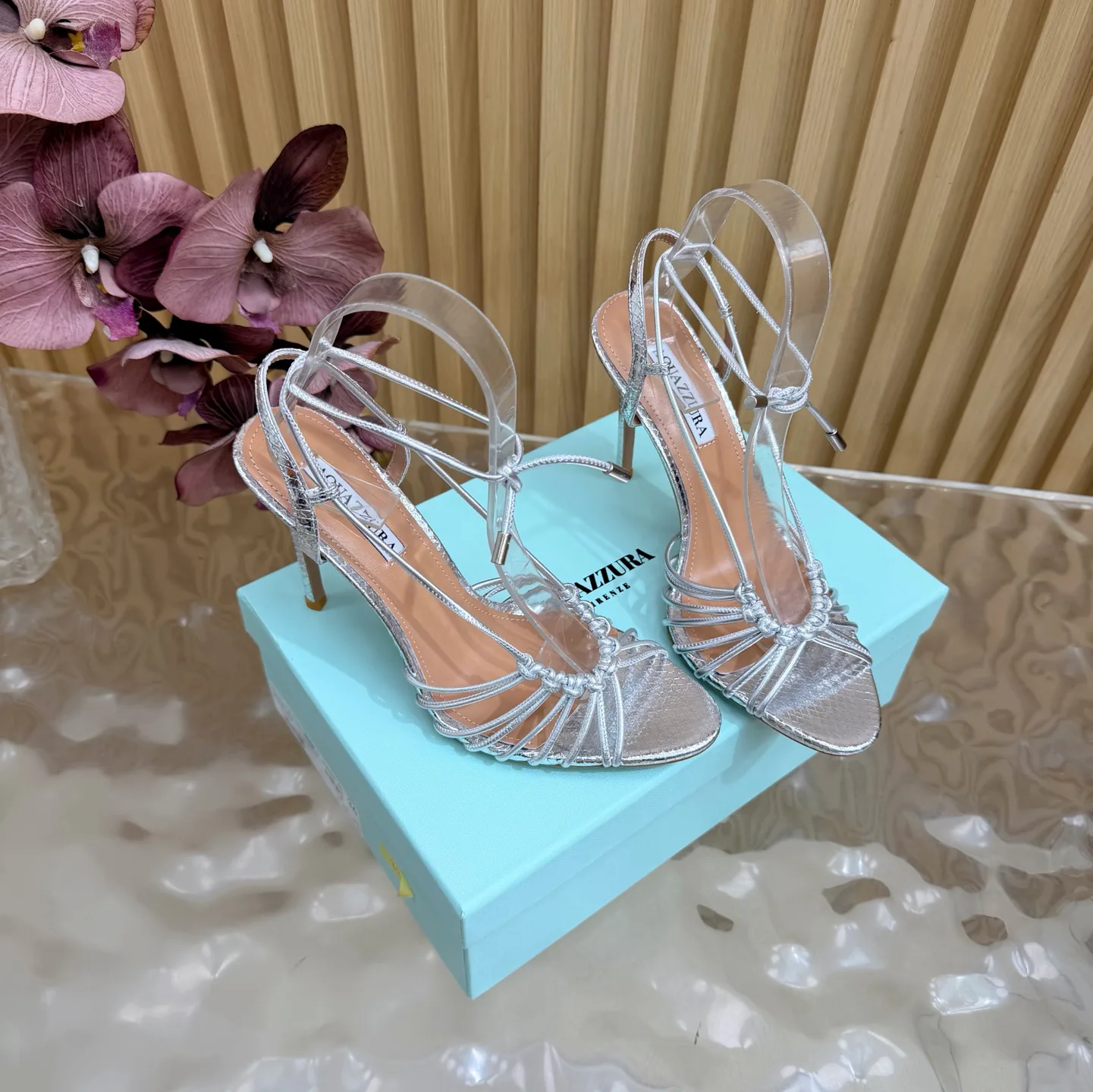 Women's Open-Toe Sandals AQUAZZURA 17728271