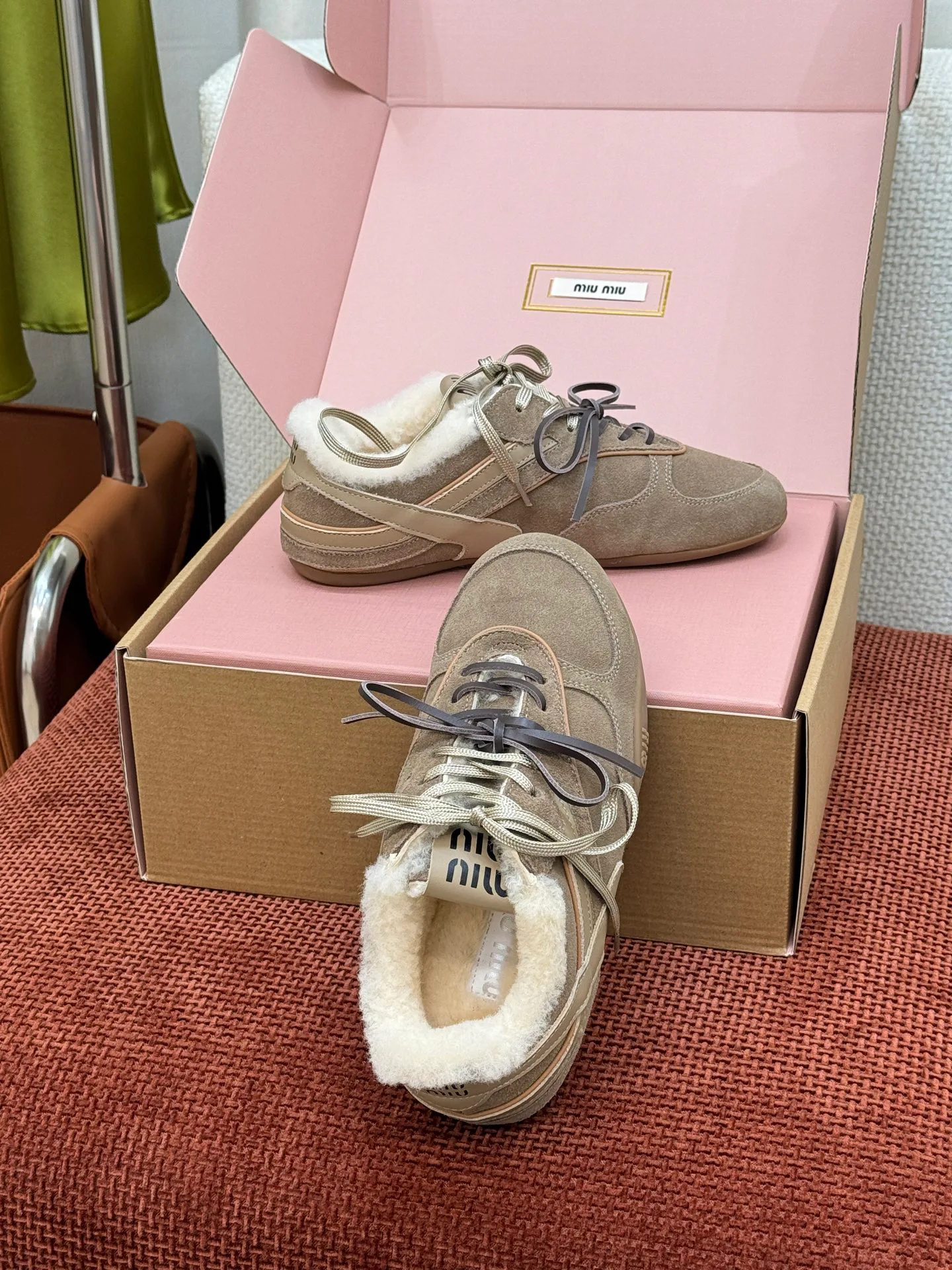 Women's Sneakers MIU MIU 18341950