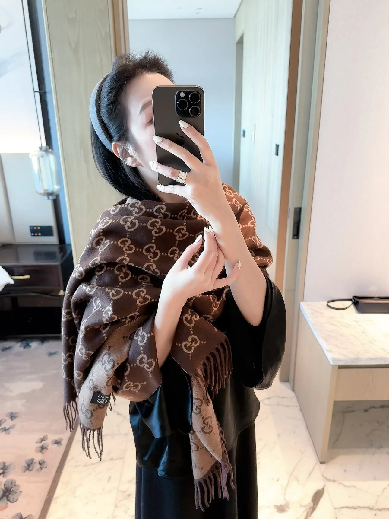 Scarves GUCCI 18322553