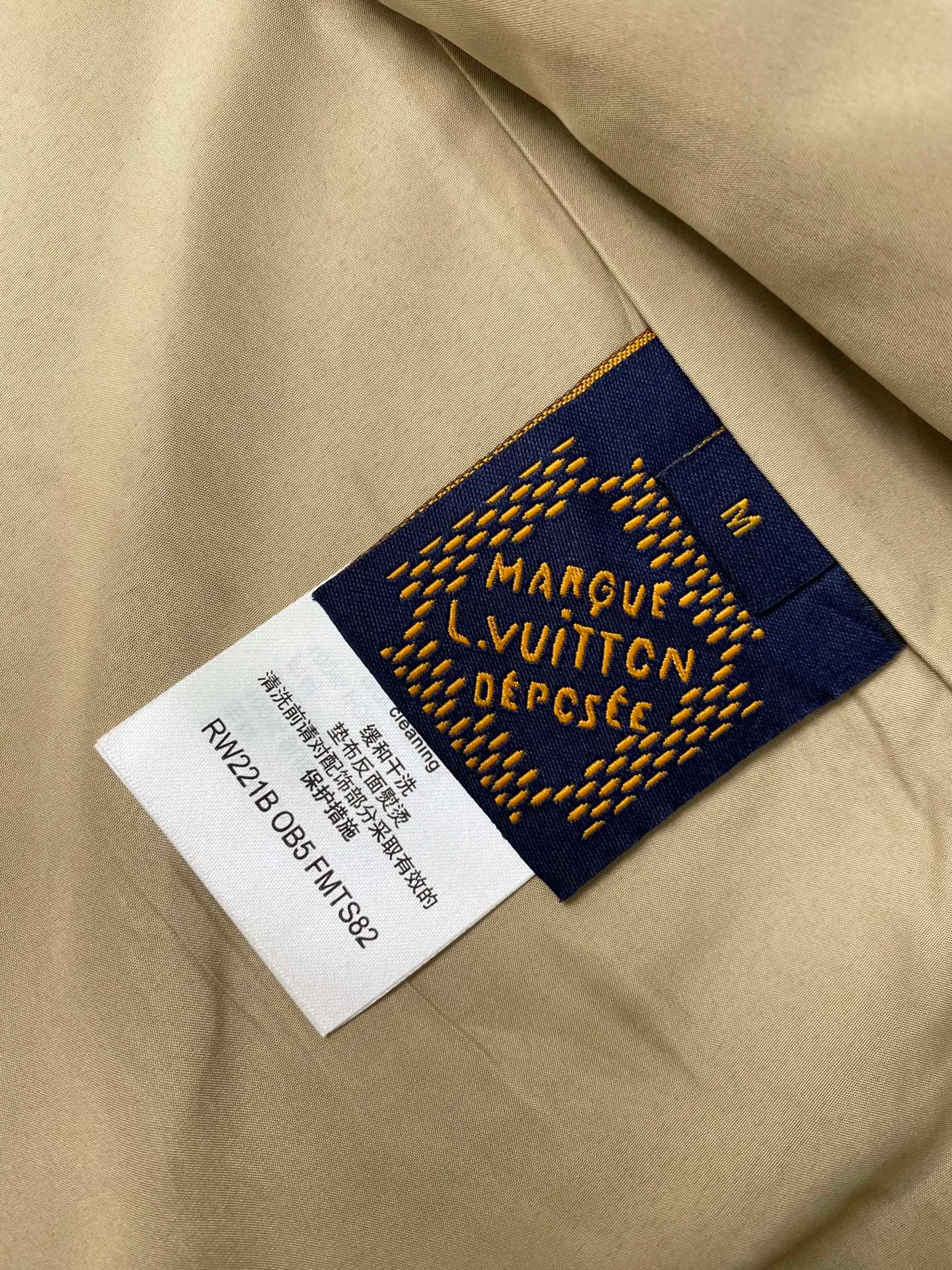 Men's Jackets And Down Jackets LOUIS VUITTON 18074035