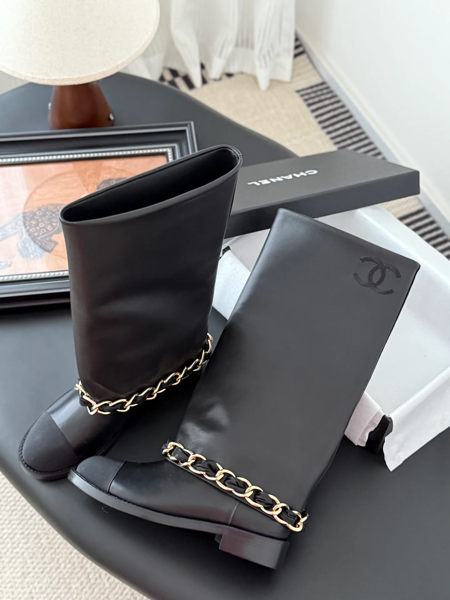 Women's Boots CHANEL 17302893