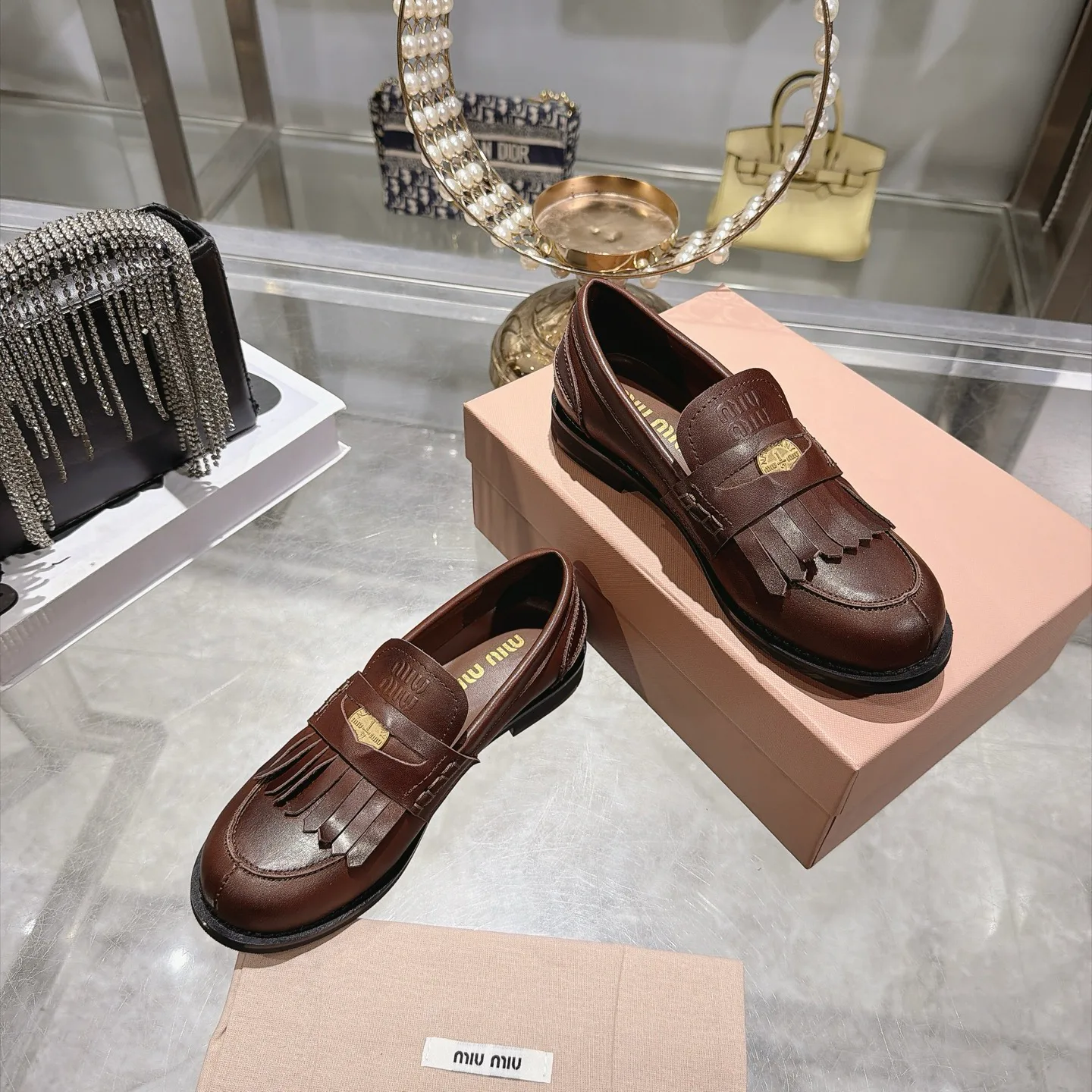 Women's Loafers And Moccasins MIU MIU 18366849