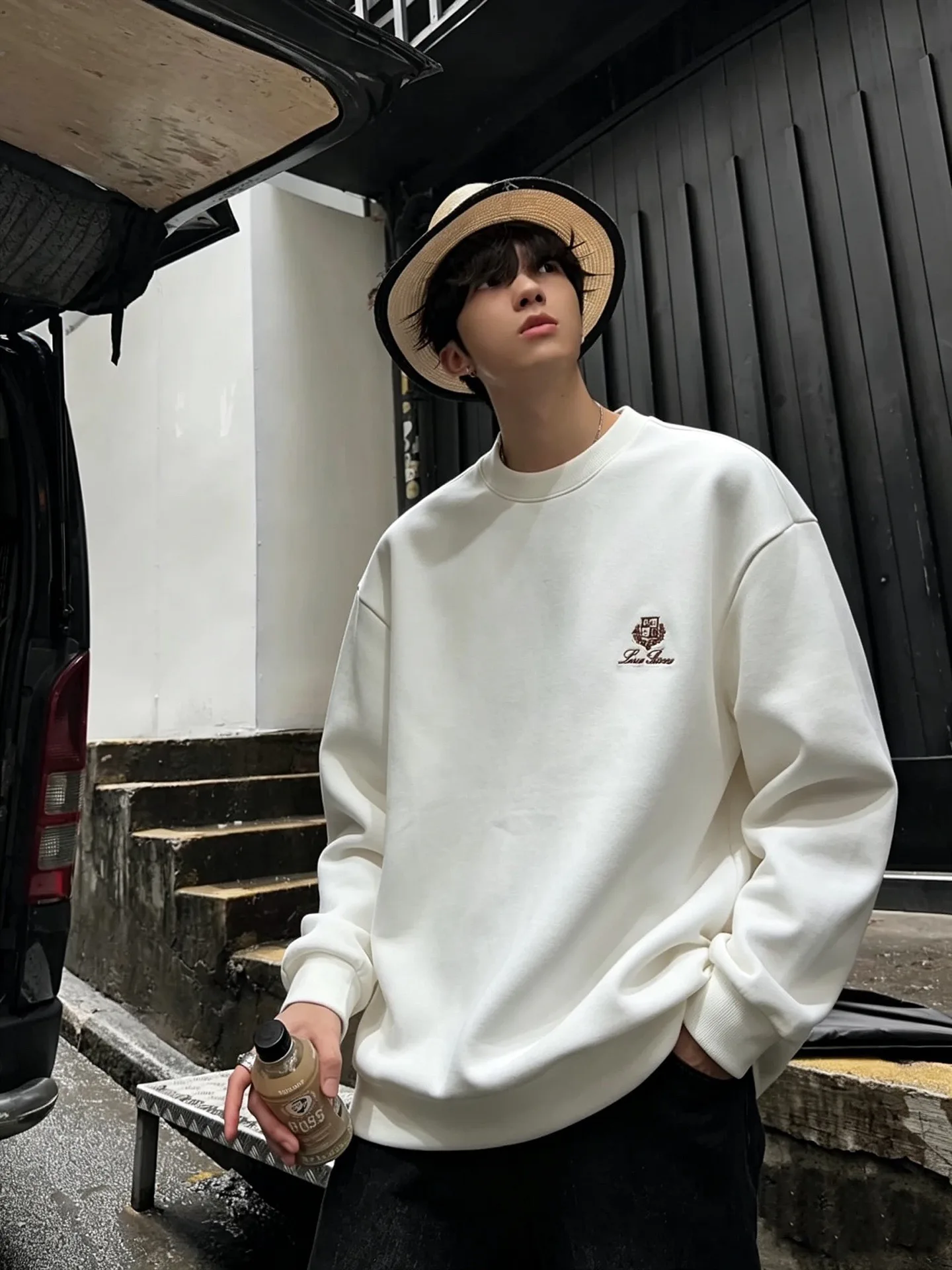 Men's Sweatshirts And Hoodies LORO PIANA 18519600