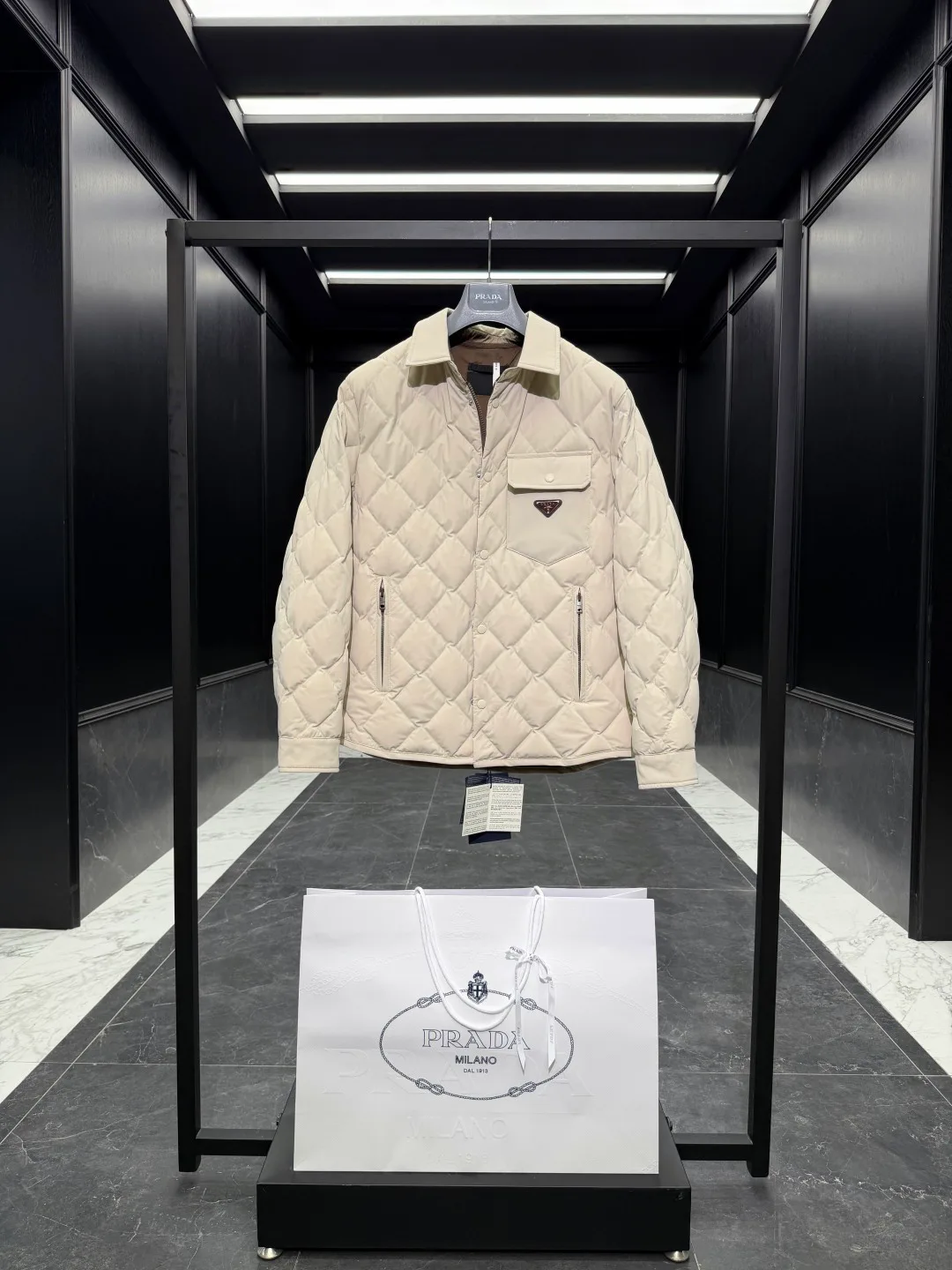 Men's Jackets And Down Jackets PRADA 18387390