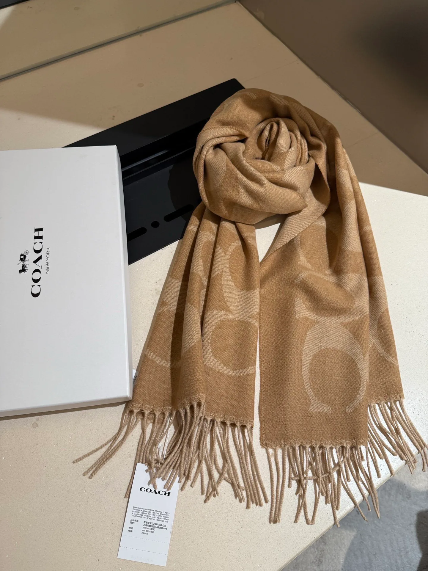 Scarves COACH 17926362