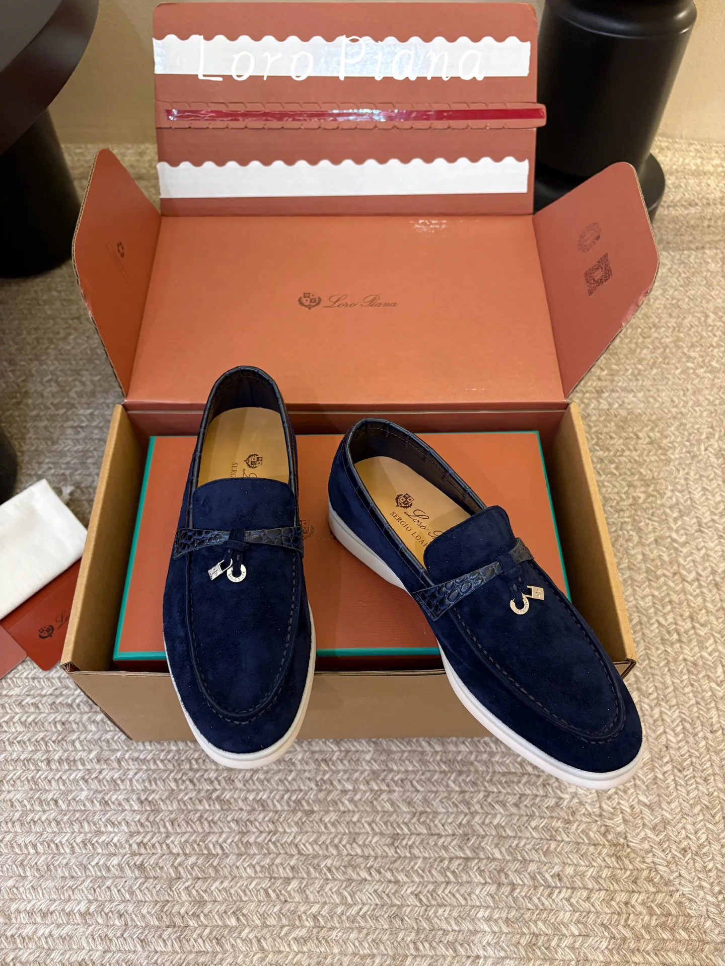 Women's Loafers And Moccasins LORO PIANA 18361094