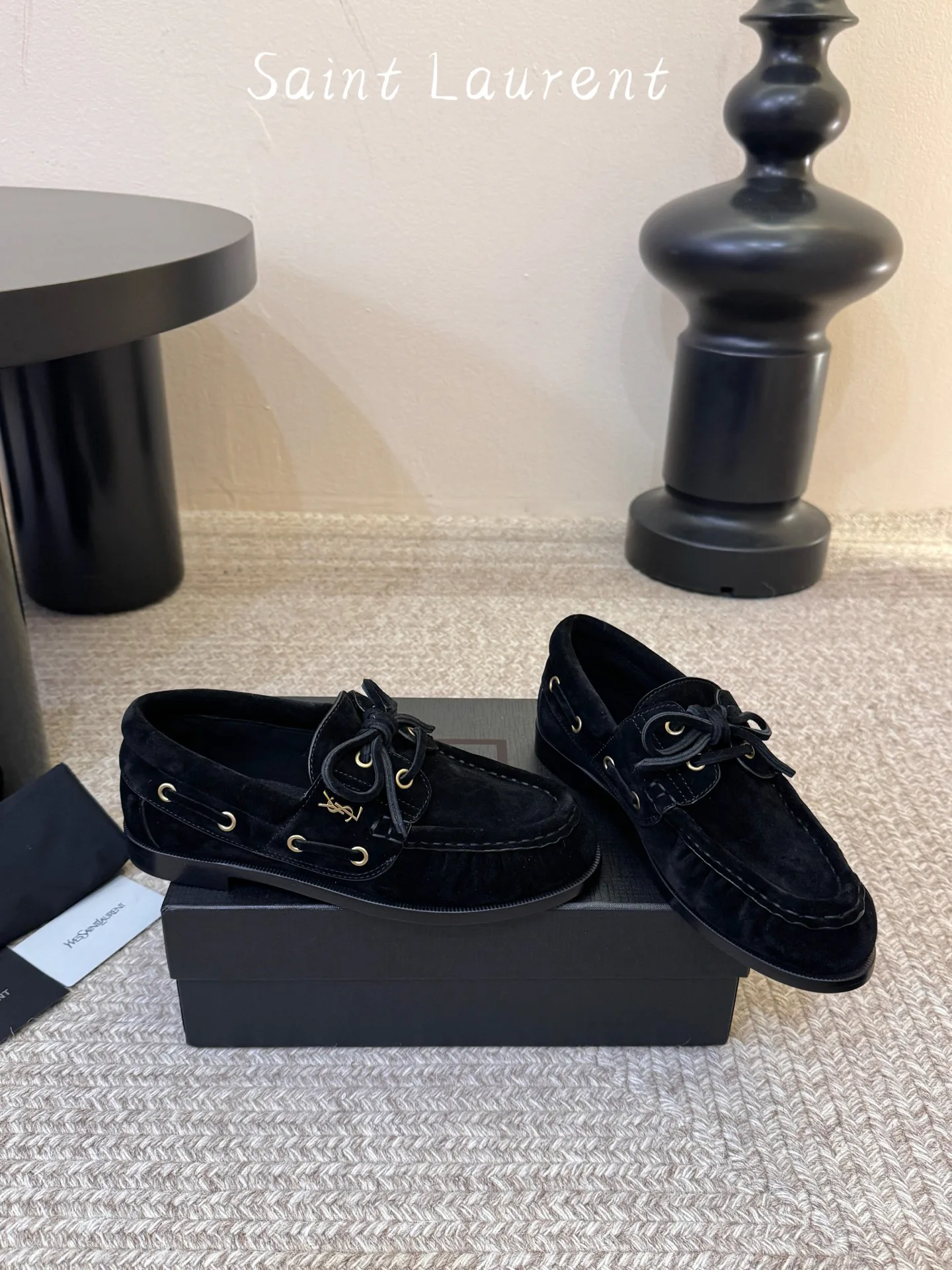Men's Loafers And Dress Shoes SAINT LAURENT 18132998