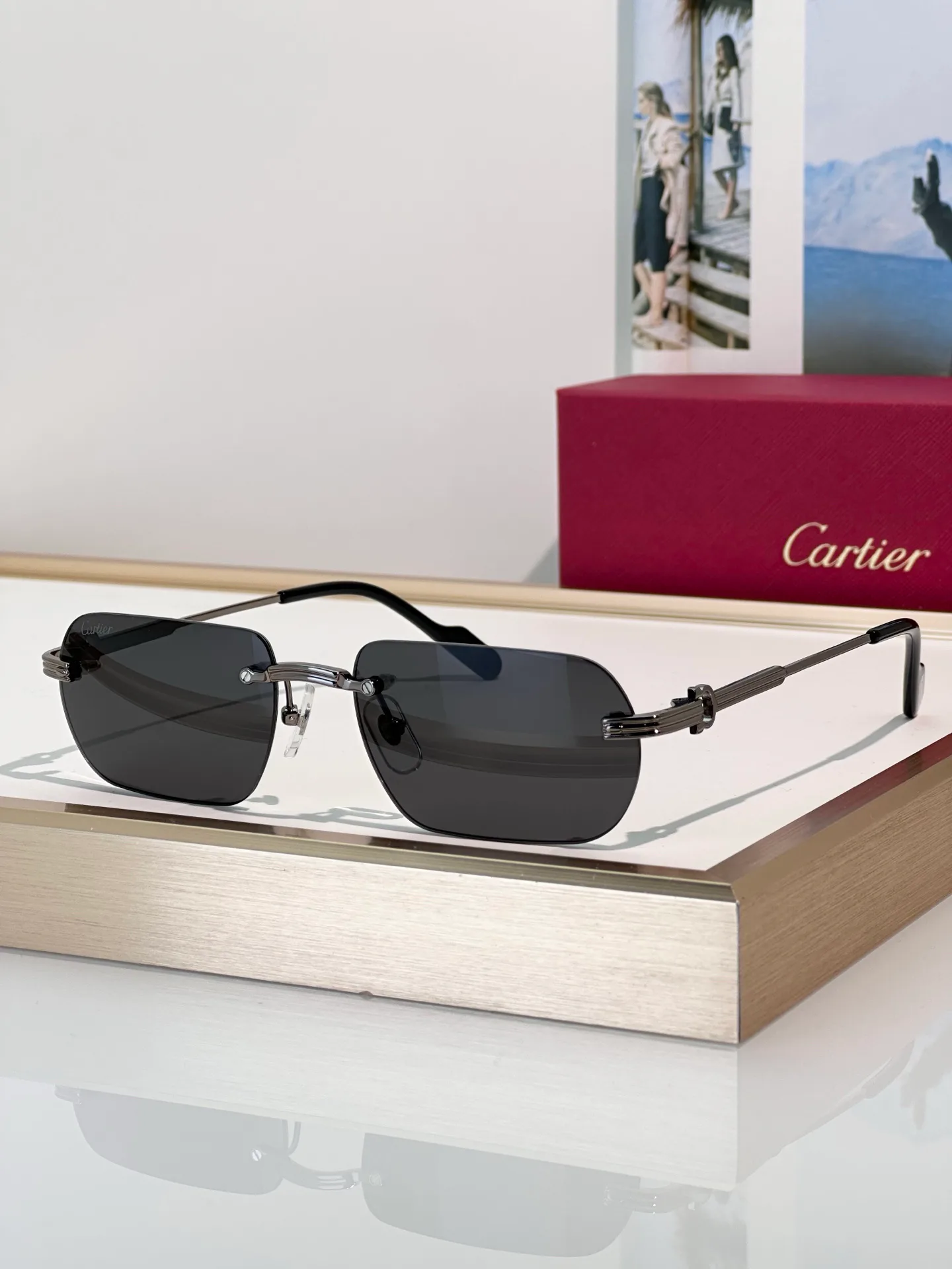 Glasses CARTIER 18498731