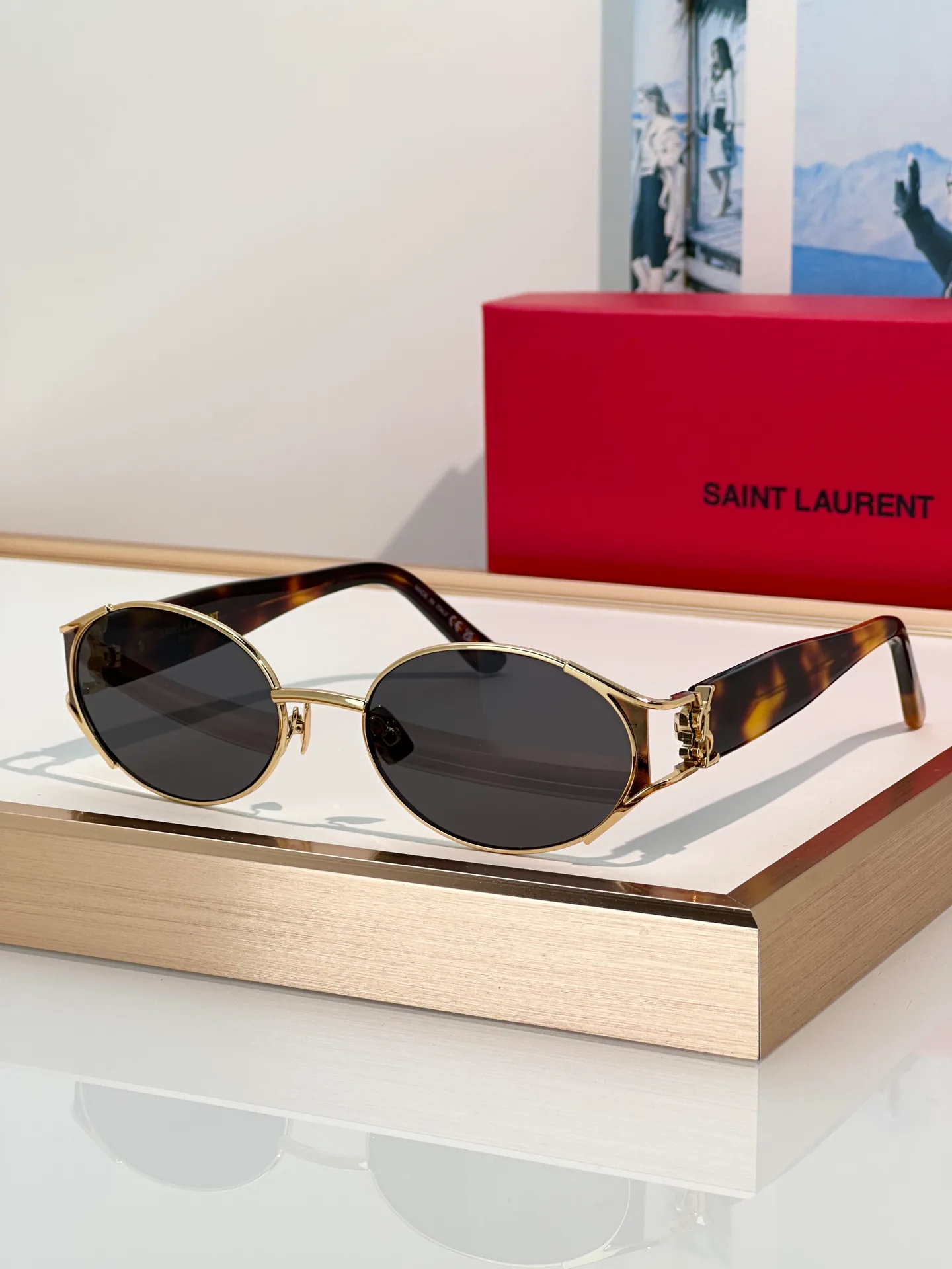 Glasses SAINT LAURENT 18470236