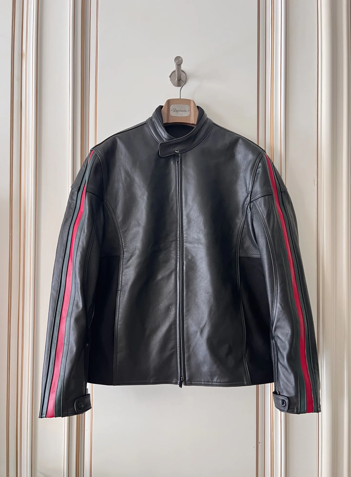 Women's Leather Jackets And Sheepskin Coats GUCCI 18408974