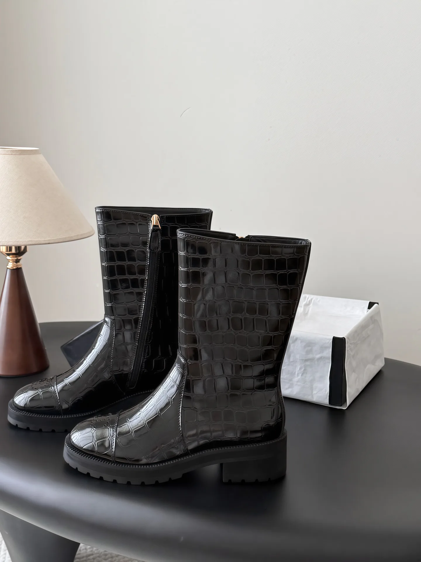 Women's Boots CHANEL 18209299