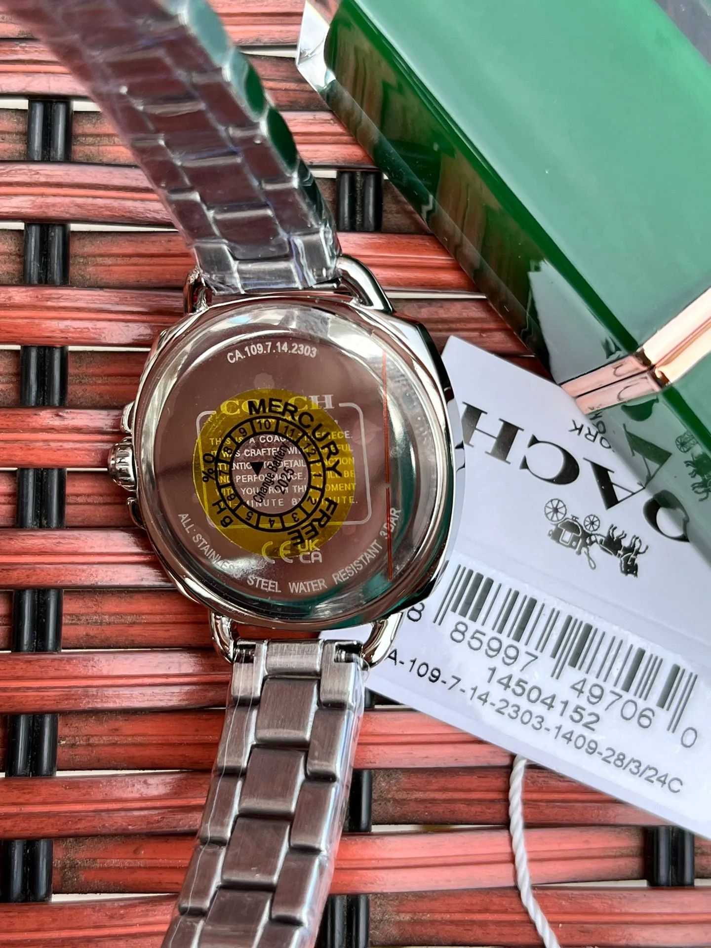 Women's Watches COACH 17873075