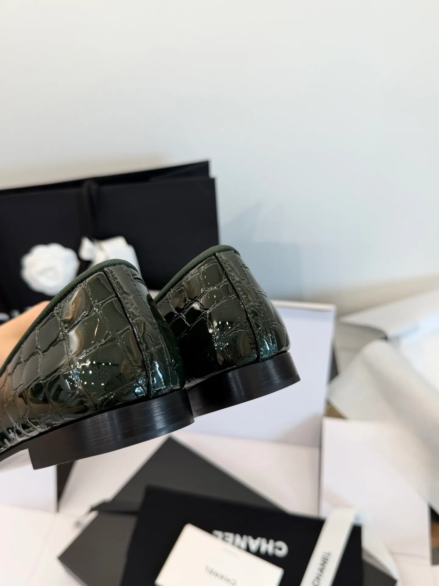 Women's Ballet Flats CHANEL 18224076