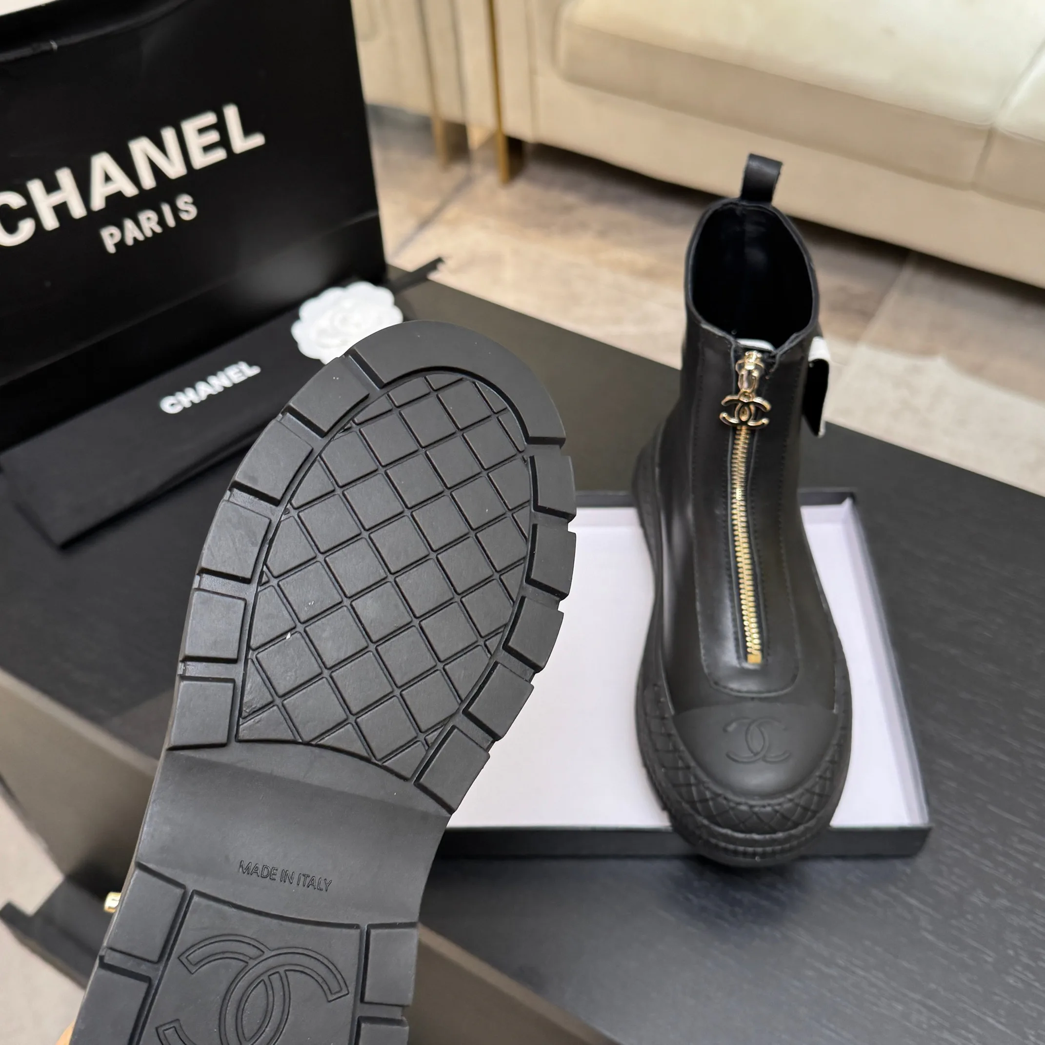 Women's Ankle Boots CHANEL 17899994