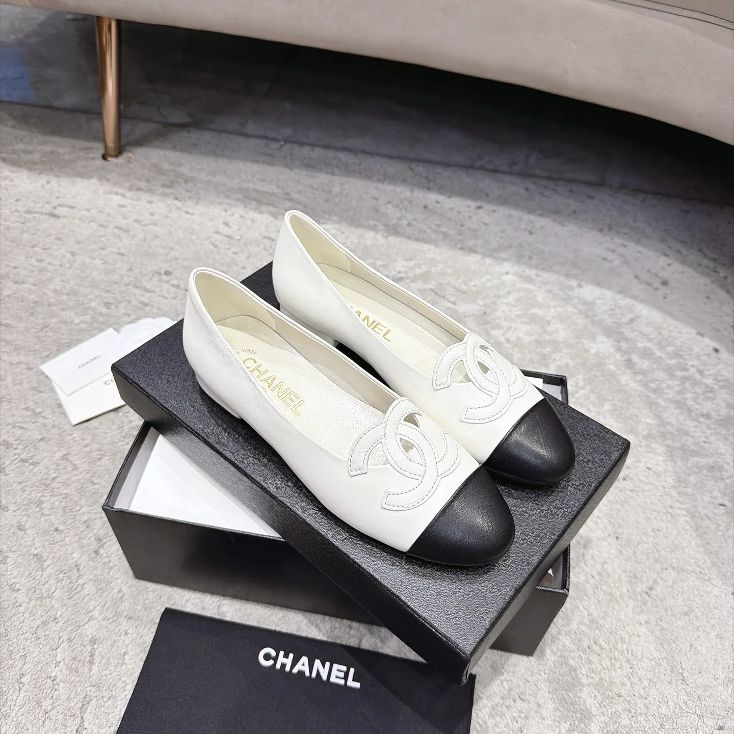 Балетки Женские Chanel 18613350