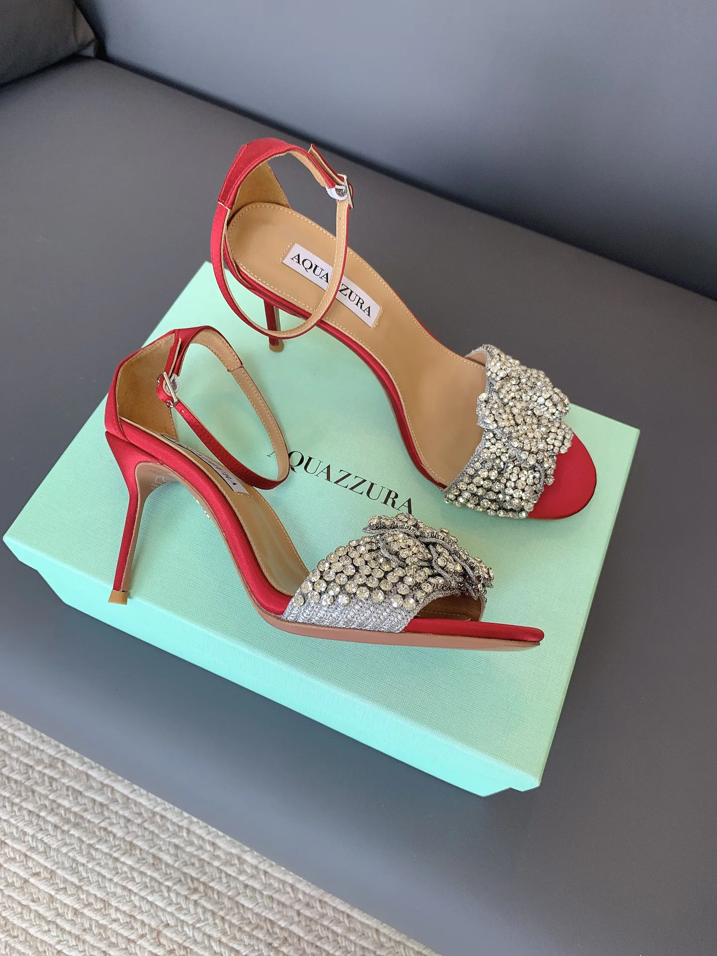 Women's Open-Toe Sandals AQUAZZURA 17614510
