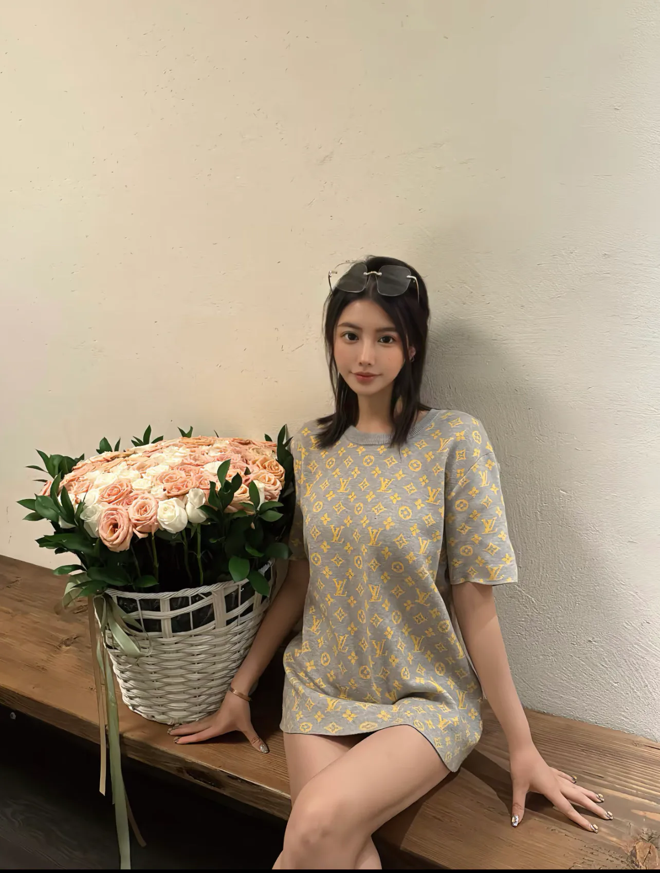 Women's T-Shirts LOUIS VUITTON 18030682