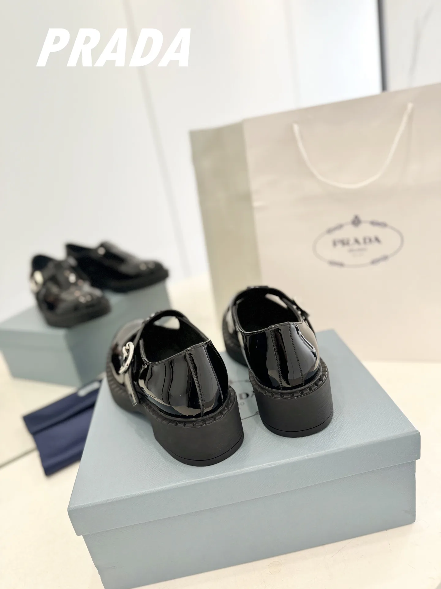 Women's Heels PRADA 17286919