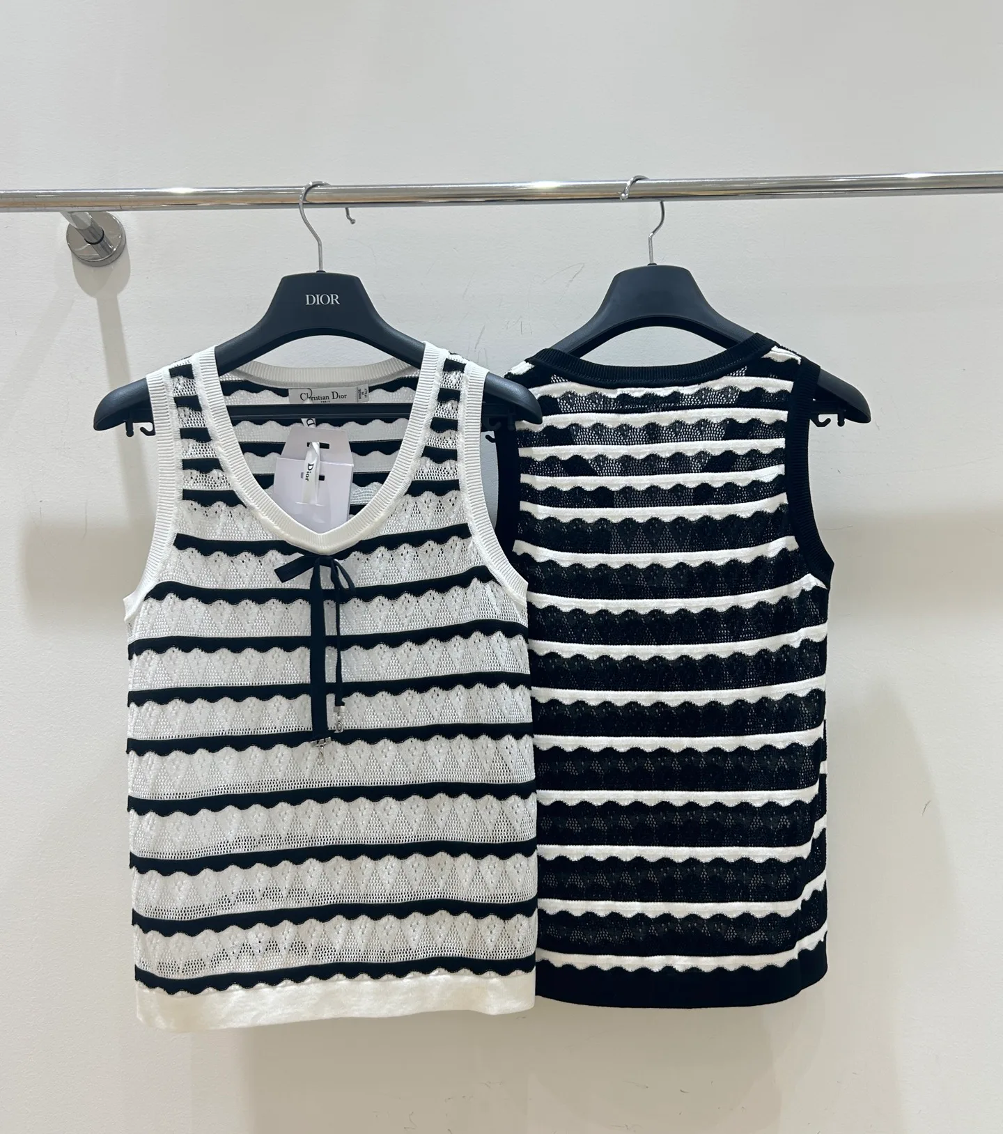 Women's Vests CHRISTIAN DIOR 18097427