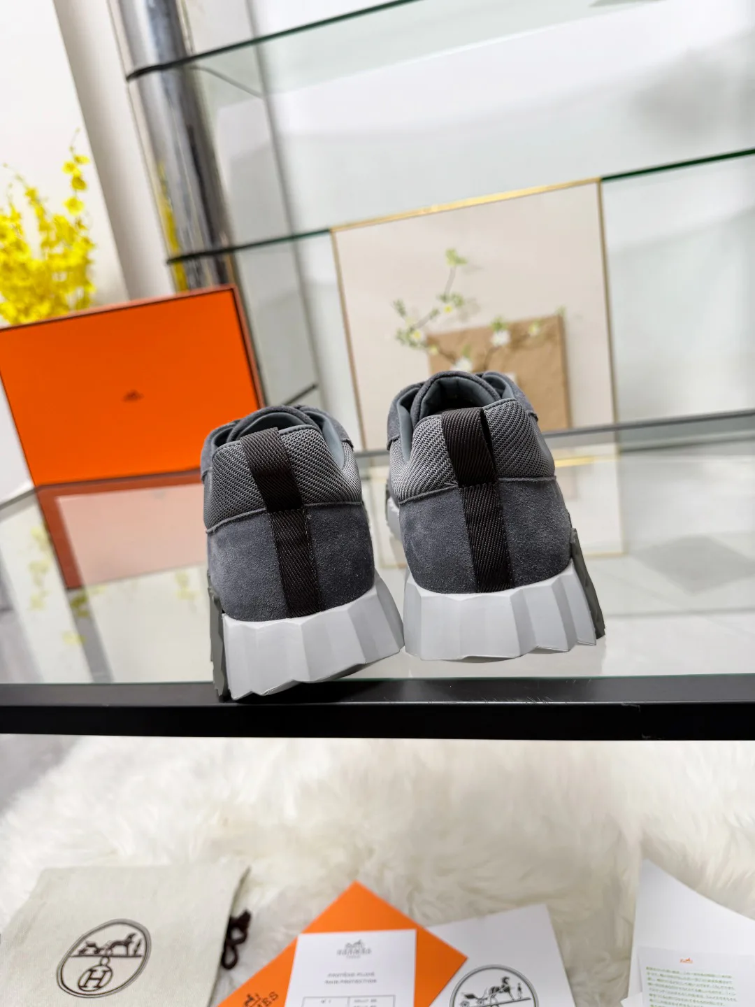 Women's Sneakers HERMES 17803270