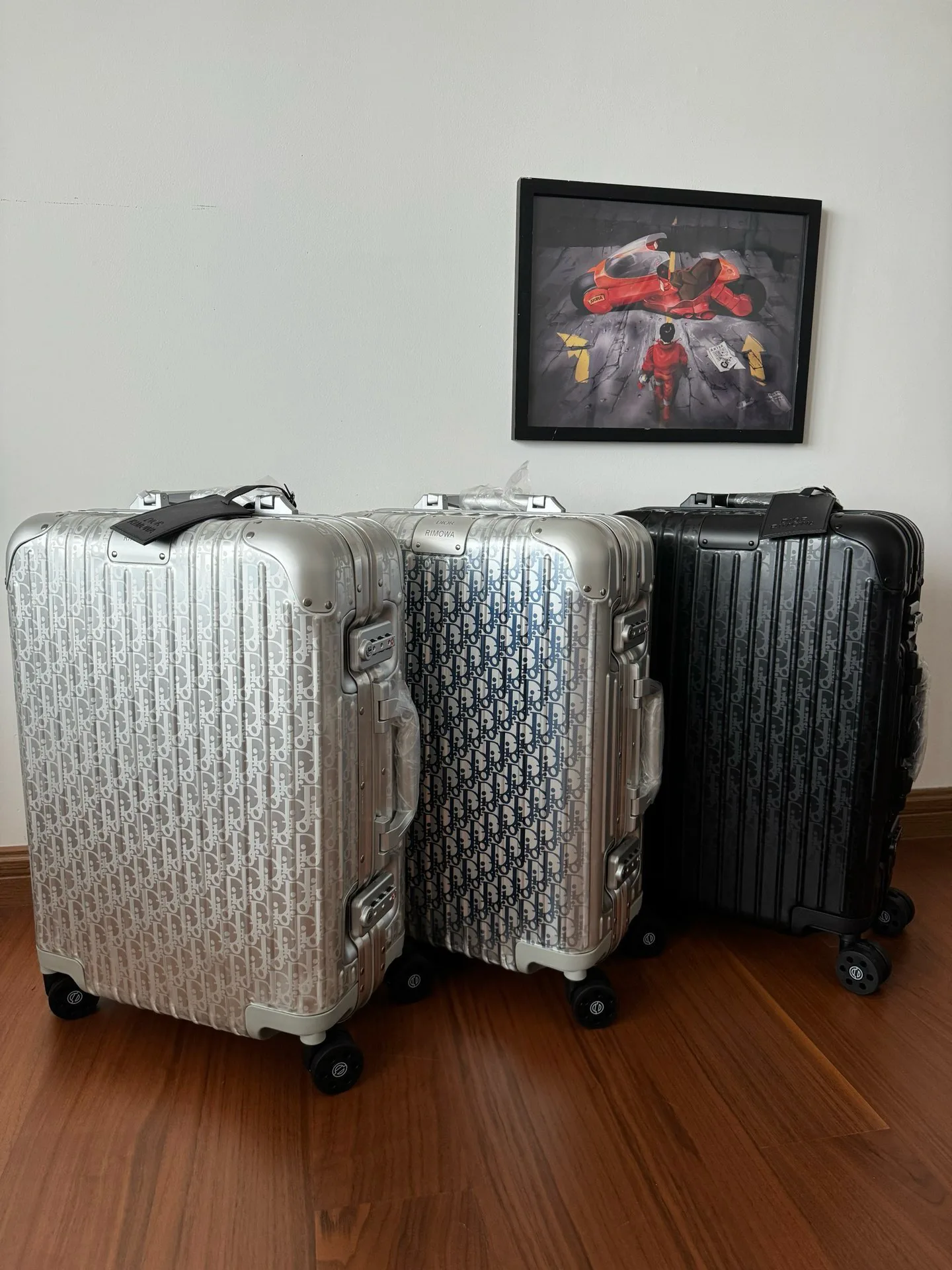 Suitcases CHRISTIAN DIOR 17179057