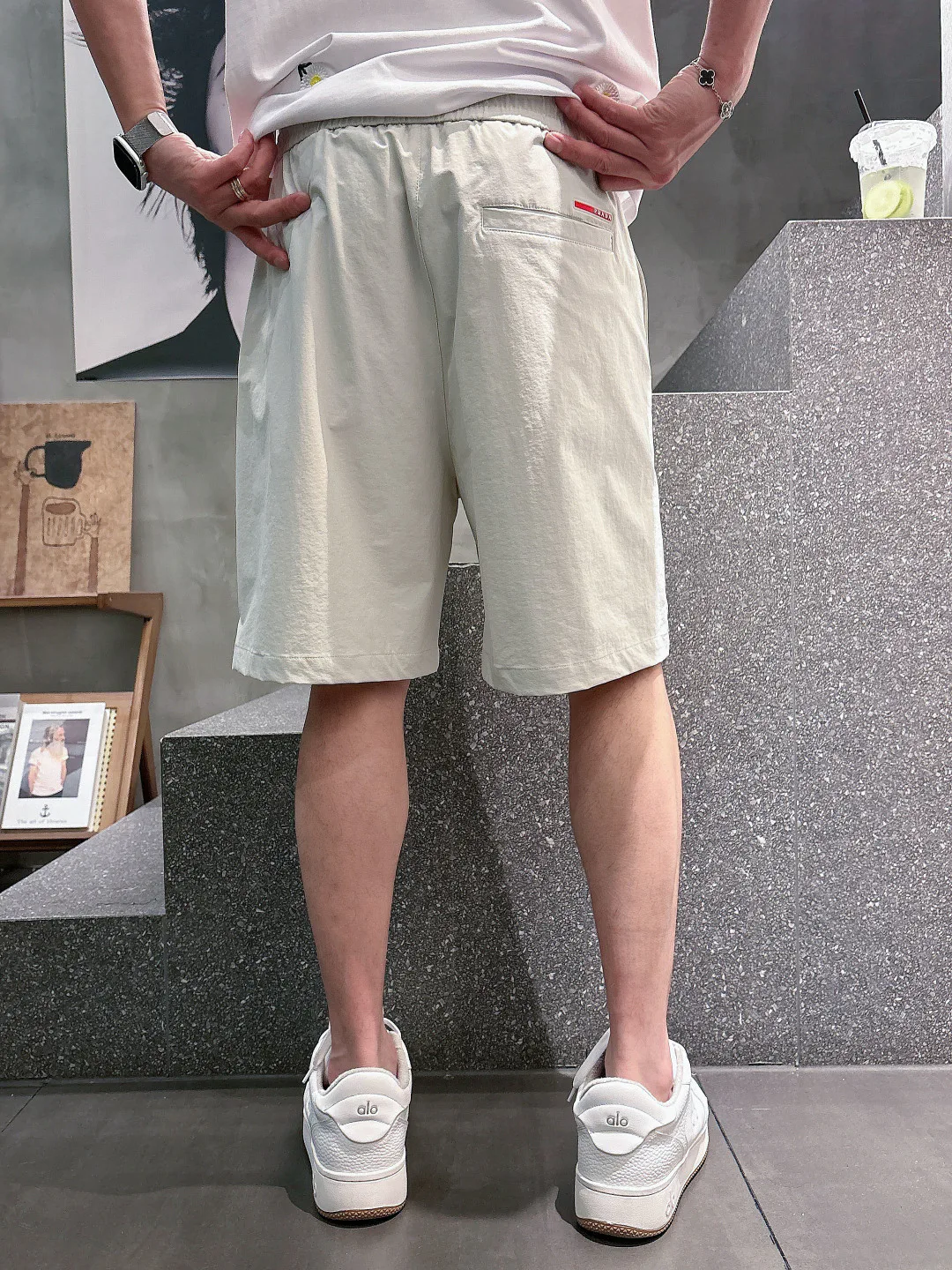 Men's Shorts PRADA 18097713