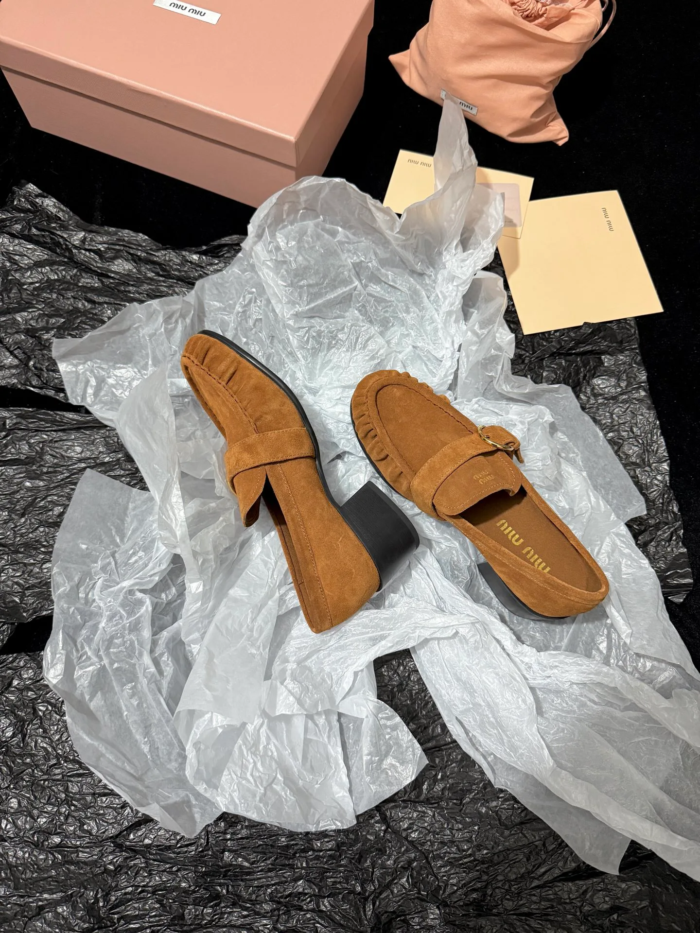 Women's Loafers And Moccasins MIU MIU 18110740
