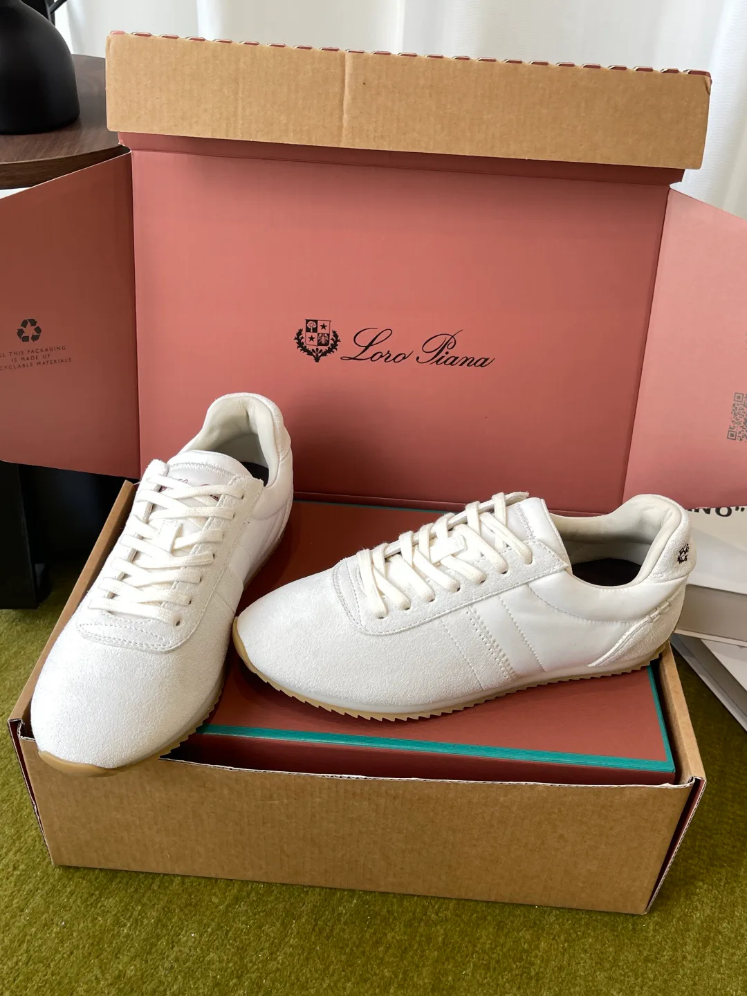 Women's Sneakers LORO PIANA 17424584