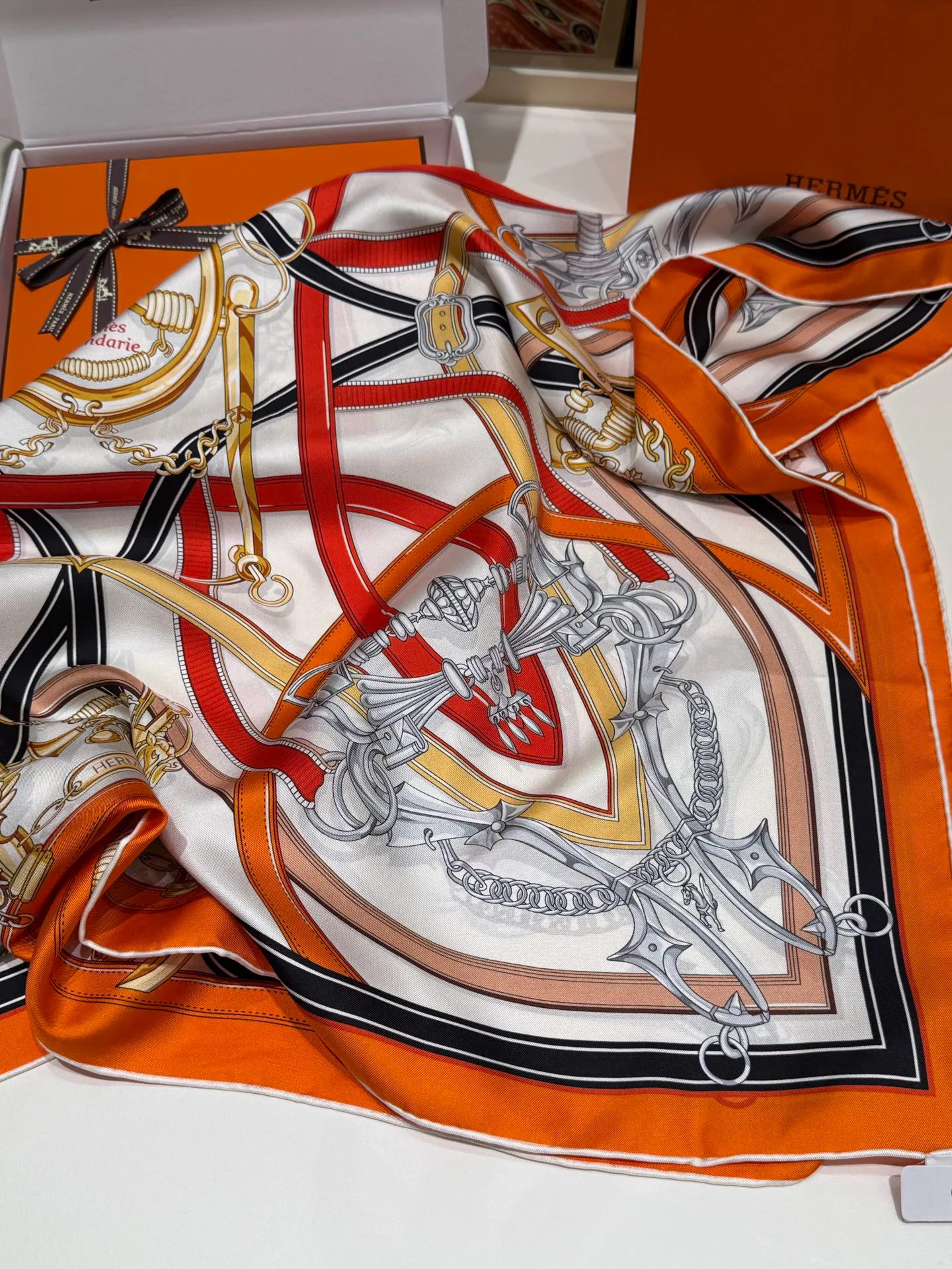 Silk Scarves HERMES 17435875